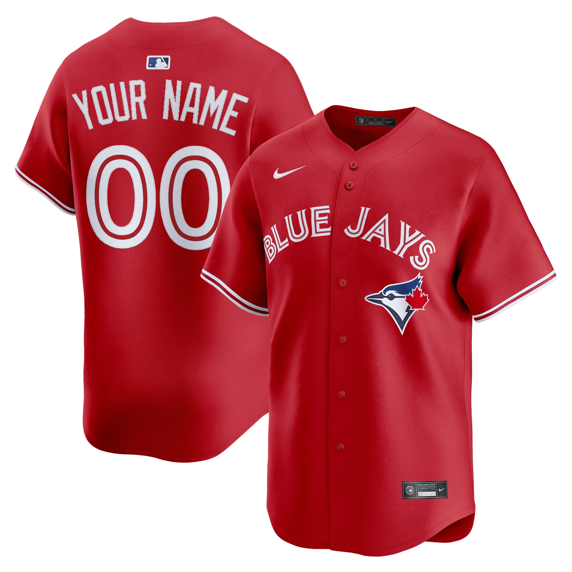 Toronto Blue Jays 2025 Vapor Premier Limited Custom Jersey - All Stitched