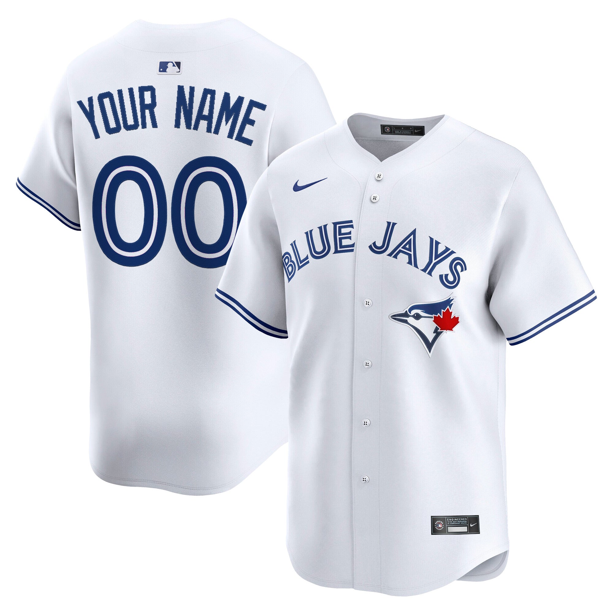 Toronto Blue Jays 2025 Vapor Premier Limited Custom Jersey - All Stitched