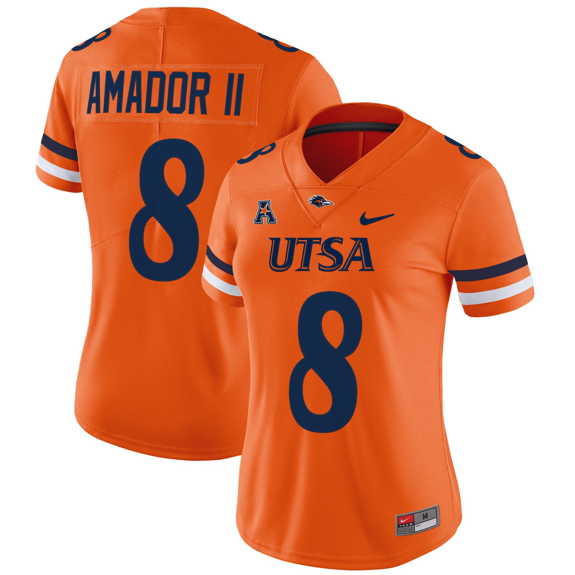 Women's UTSA Roadrunners 2025 Vapor Limited Jersey - All Stitched
