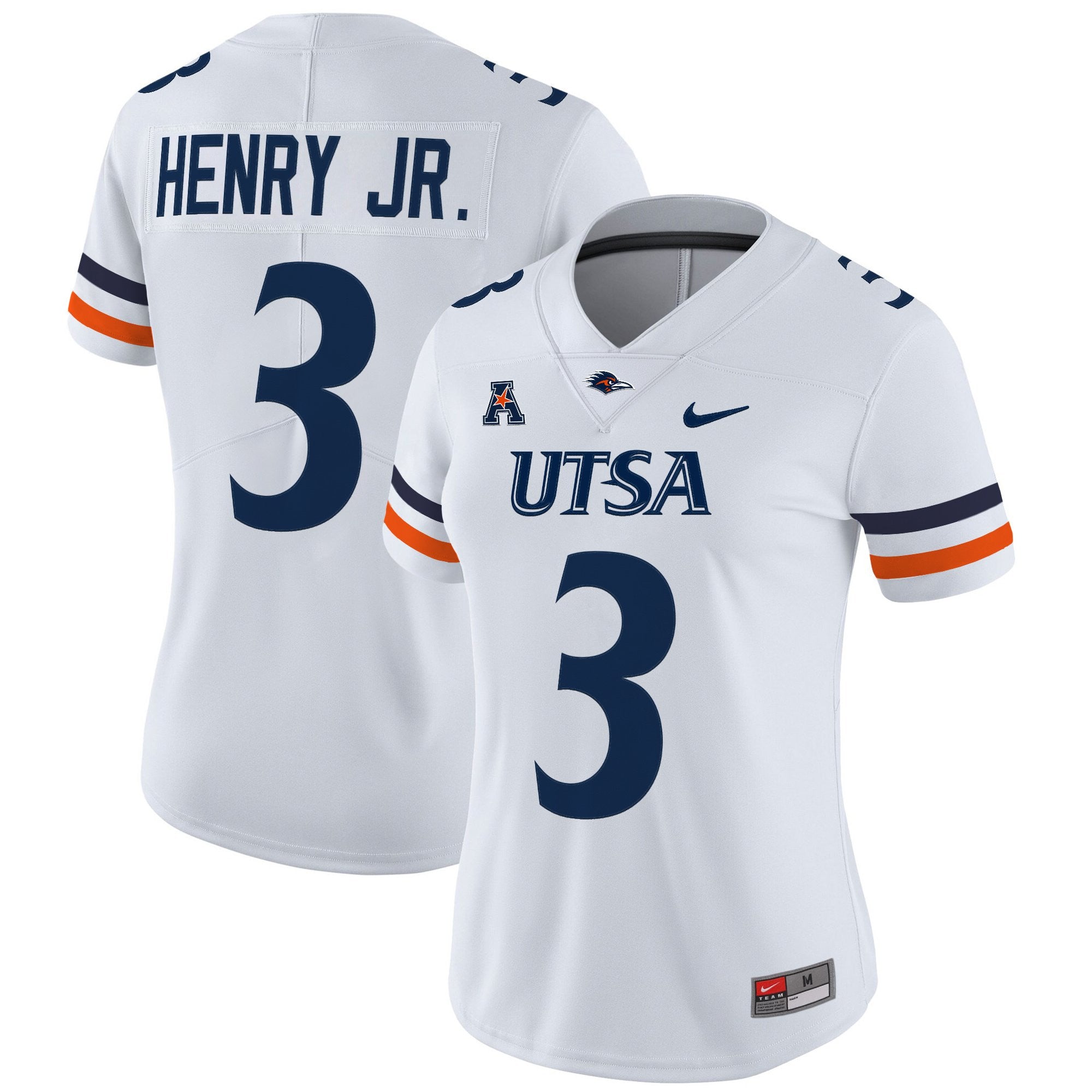 Women's UTSA Roadrunners 2025 Vapor Limited Jersey - All Stitched