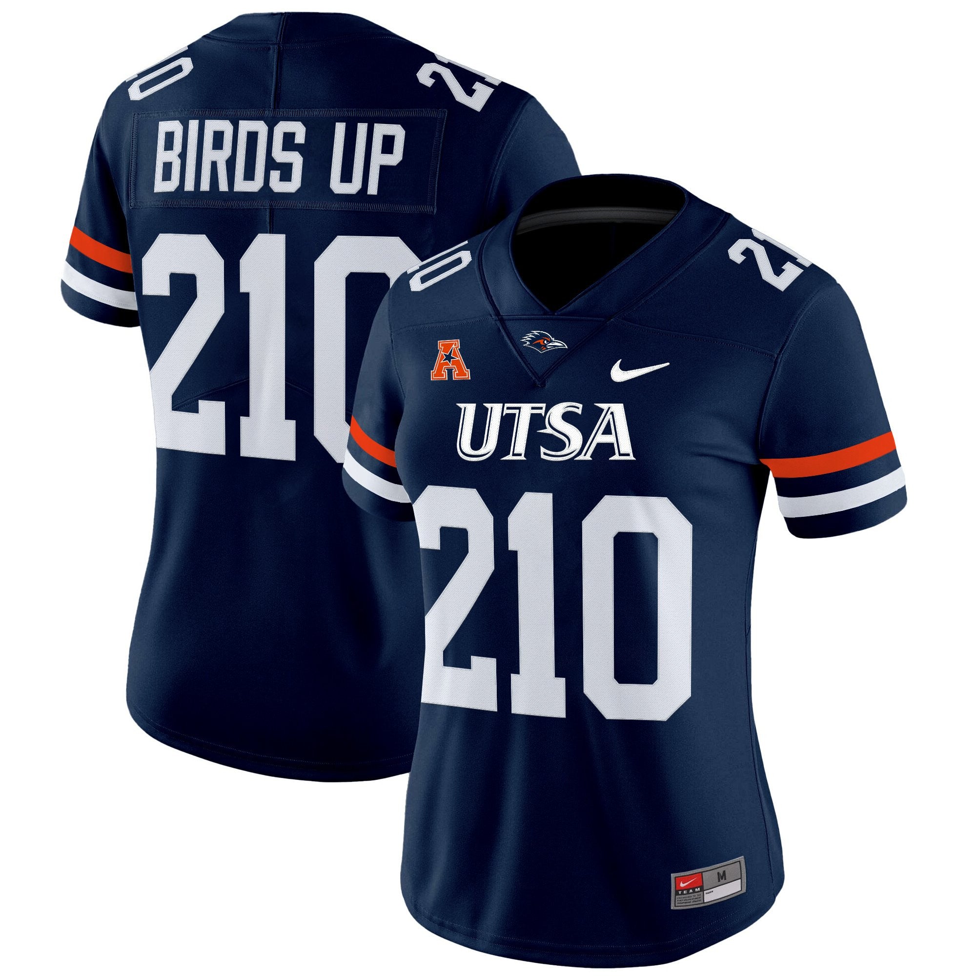 Women's UTSA Roadrunners 2025 Vapor Limited Jersey - All Stitched