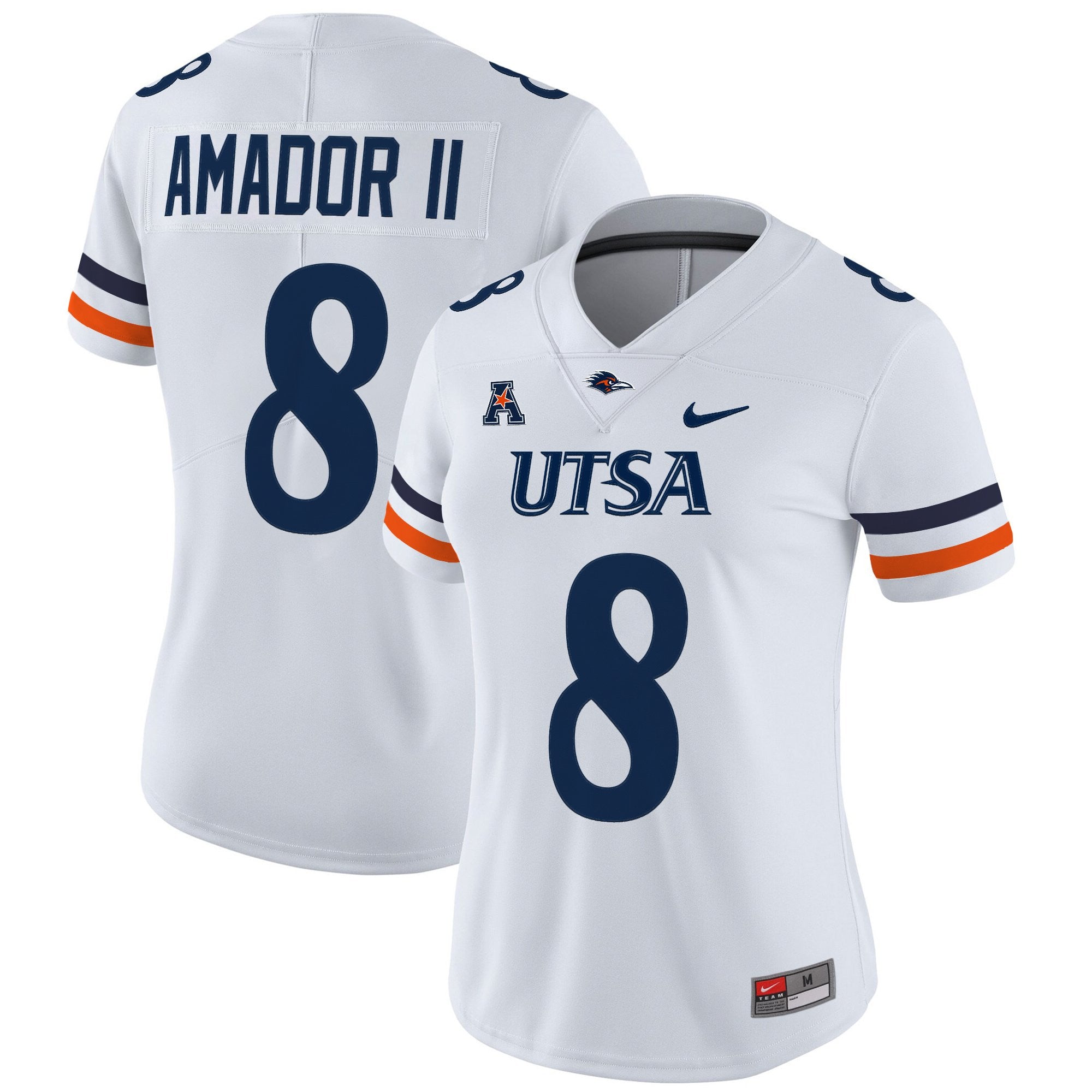 Women's UTSA Roadrunners 2025 Vapor Limited Jersey - All Stitched