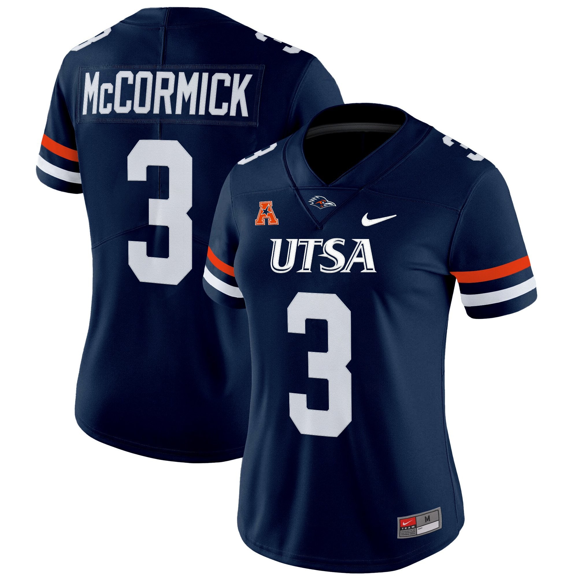 Women's UTSA Roadrunners 2025 Vapor Limited Jersey - All Stitched