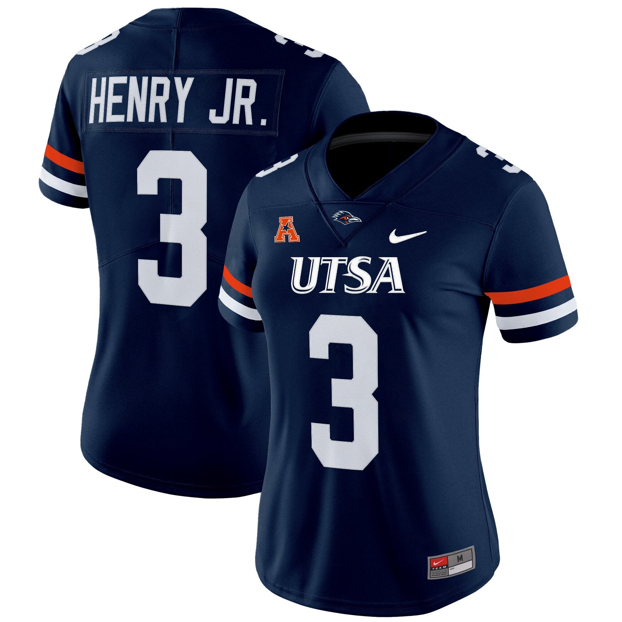 Women's UTSA Roadrunners 2025 Vapor Limited Jersey - All Stitched