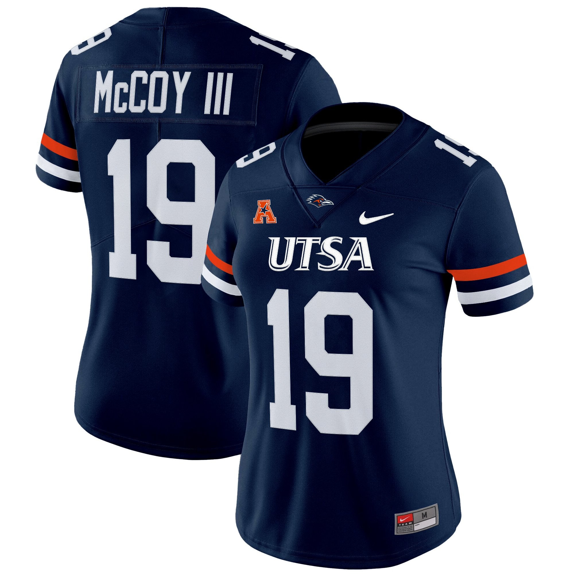 Women's UTSA Roadrunners 2025 Vapor Limited Jersey - All Stitched