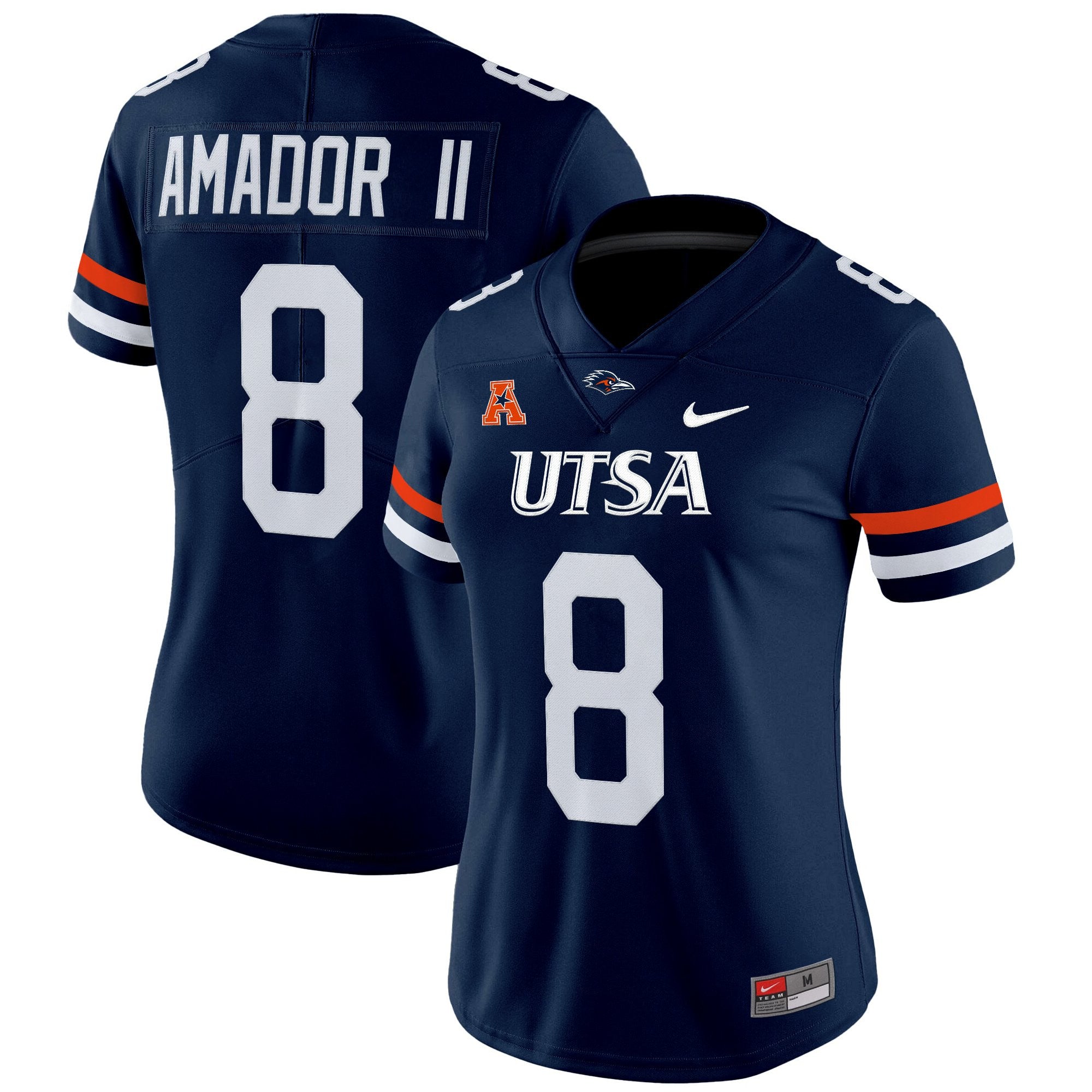 Women's UTSA Roadrunners 2025 Vapor Limited Jersey - All Stitched