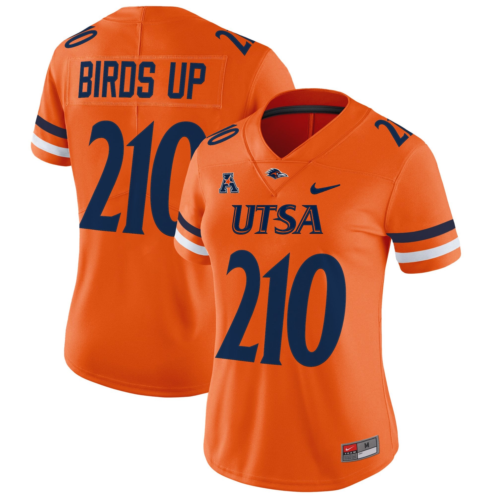 Women's UTSA Roadrunners 2025 Vapor Limited Jersey - All Stitched