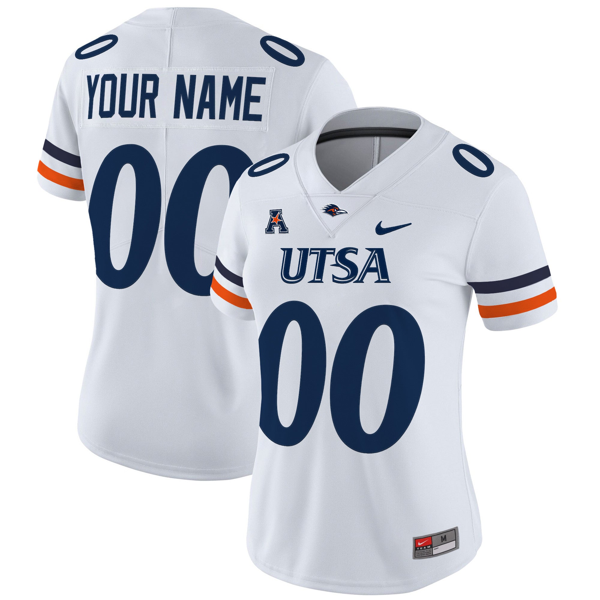 UTSA Roadrunners 2025 Vapor Limited Custom Jersey - All Stitched