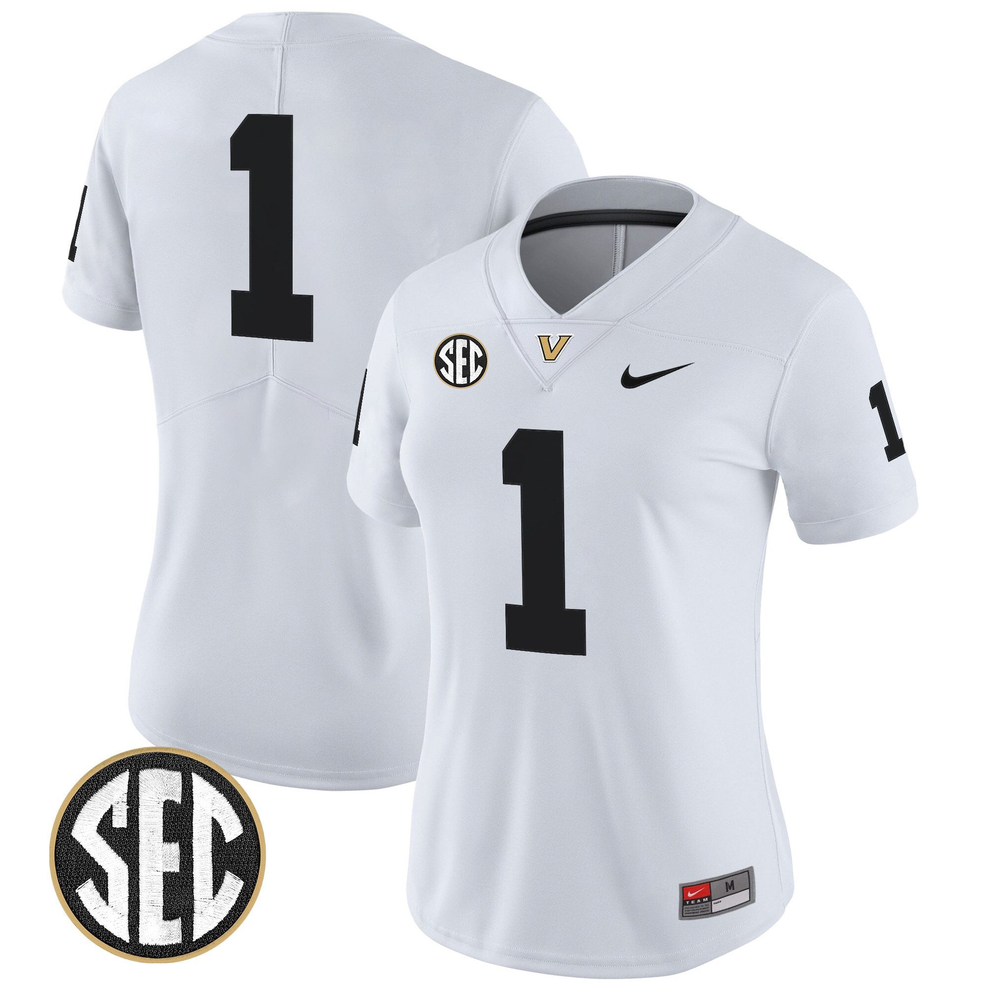 Women's Vanderbilt Commodores 2025 Vapor Limited Jersey - All Stitched