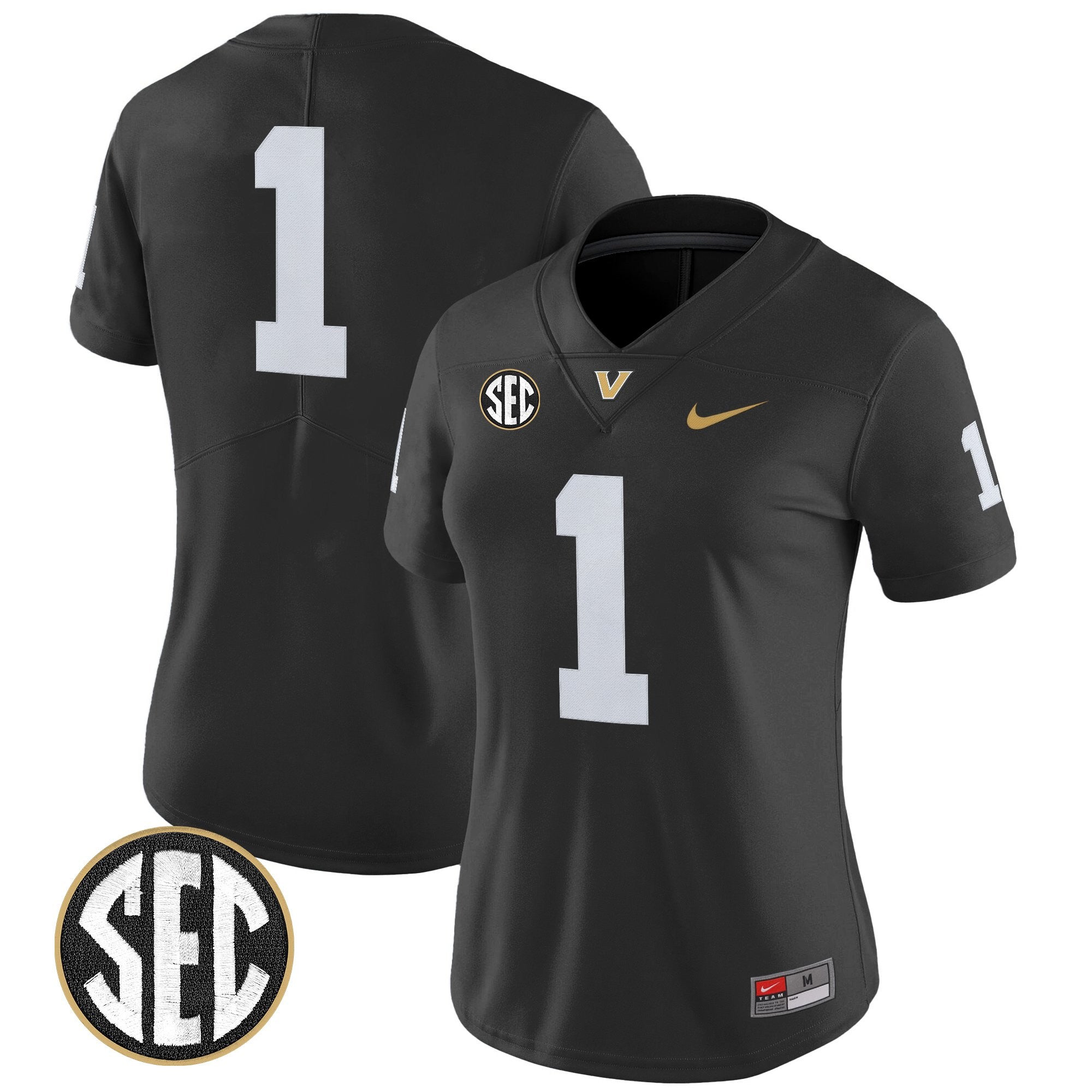 Women's Vanderbilt Commodores 2025 Vapor Limited Jersey - All Stitched