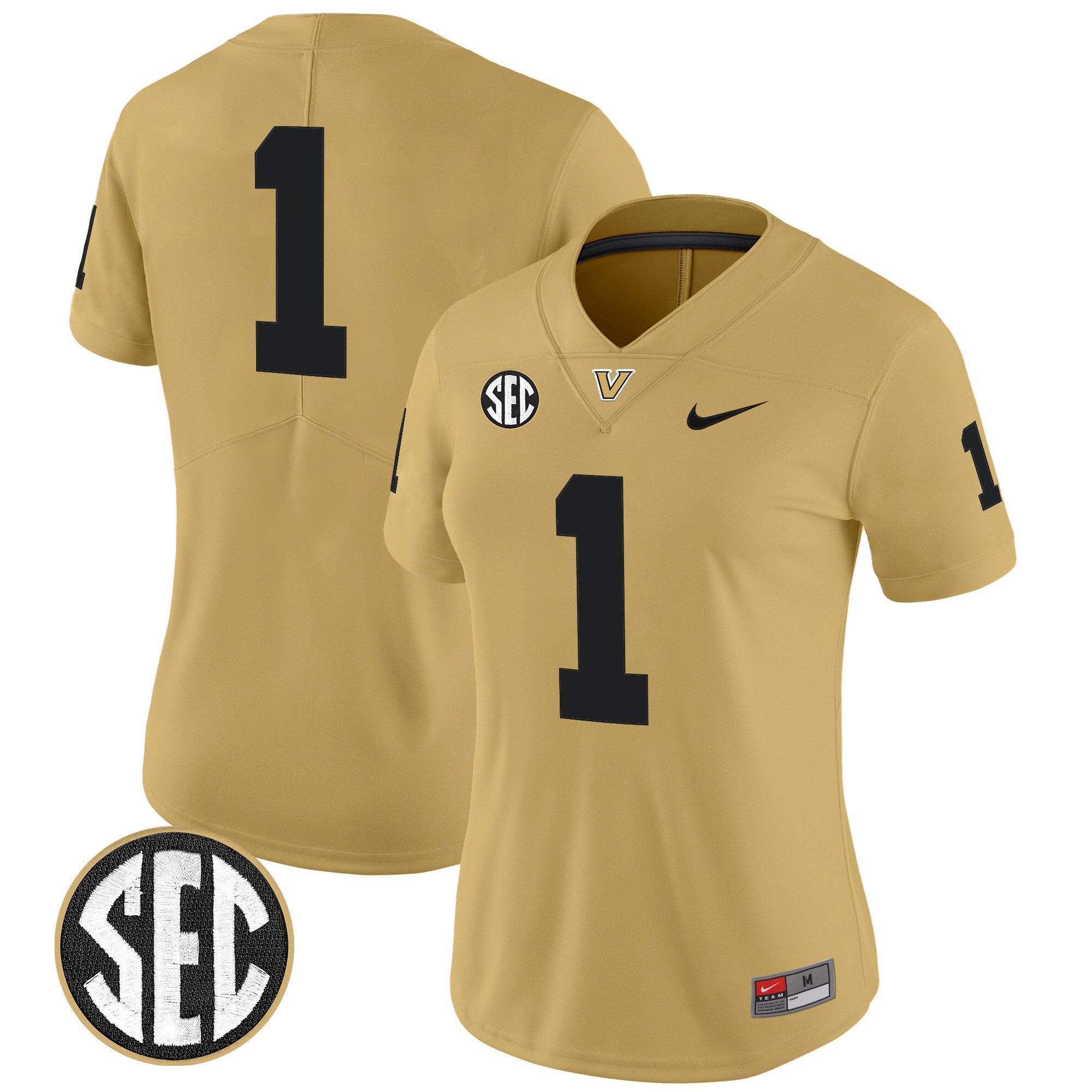 Women's Vanderbilt Commodores 2025 Vapor Limited Jersey - All Stitched