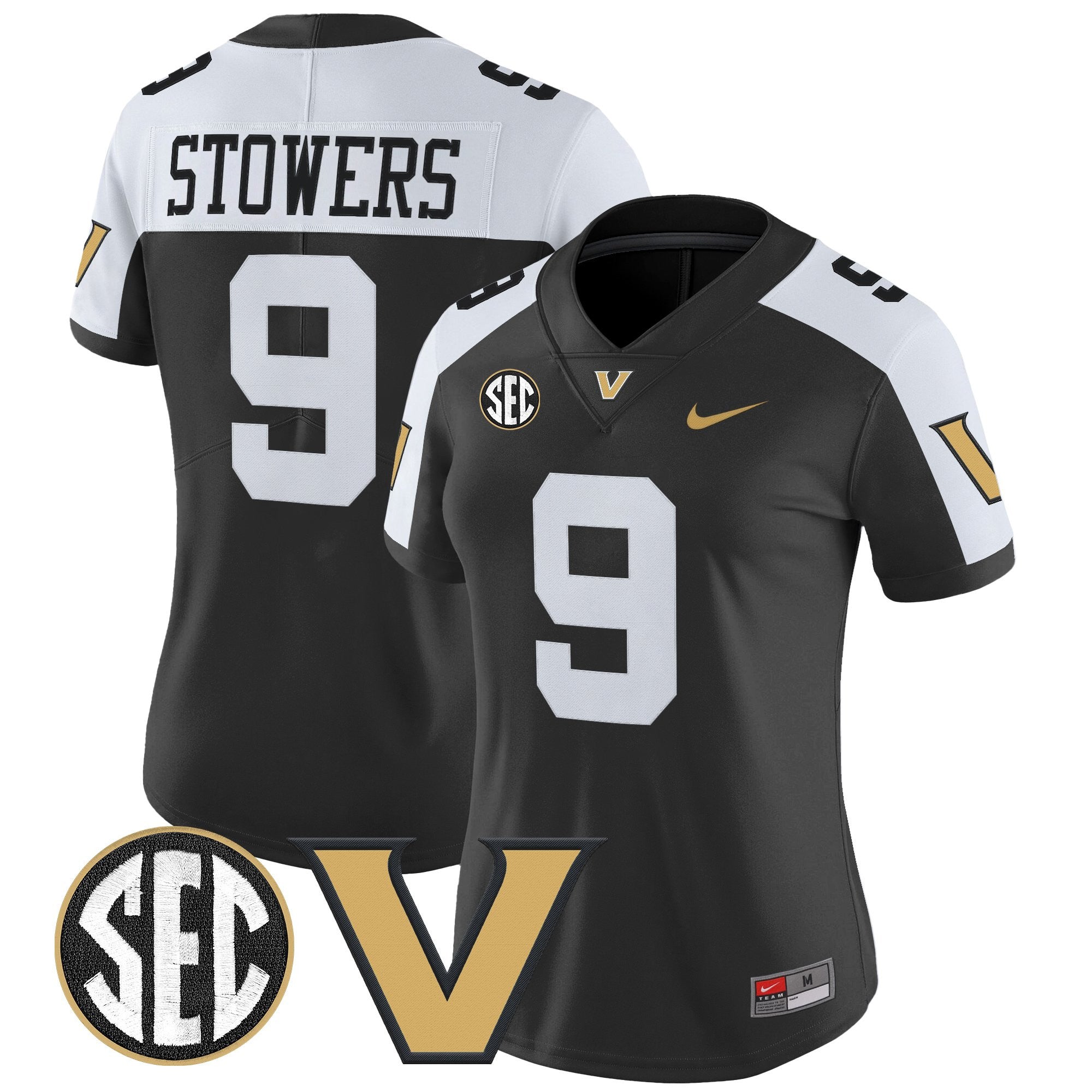Women's Vanderbilt Commodores 2025 Vapor Limited Jersey - All Stitched