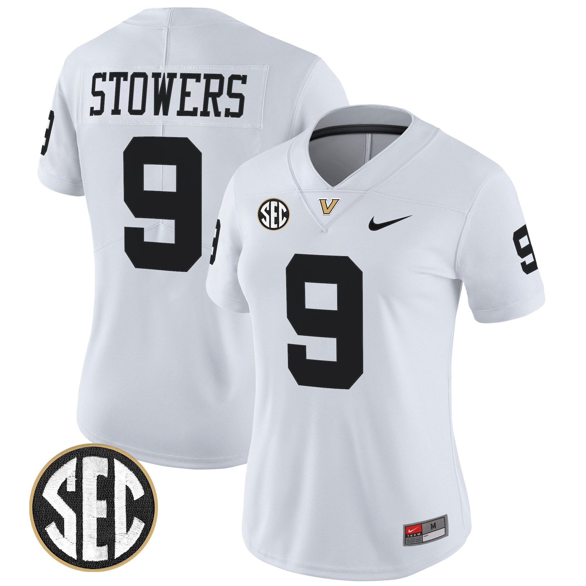 Women's Vanderbilt Commodores 2025 Vapor Limited Jersey - All Stitched