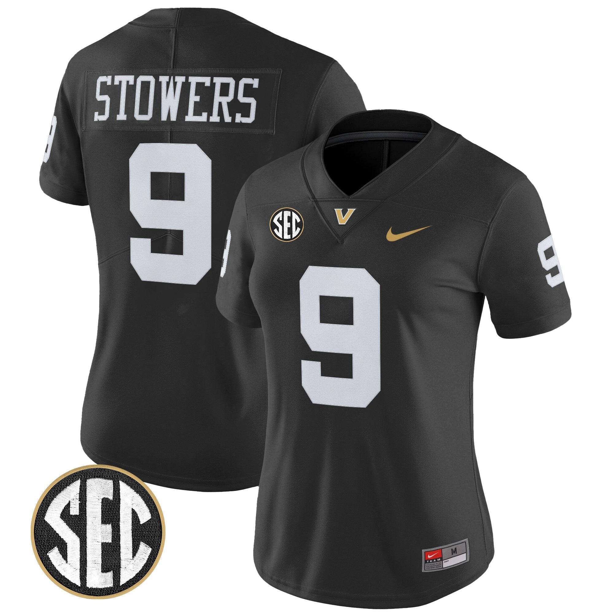 Women's Vanderbilt Commodores 2025 Vapor Limited Jersey - All Stitched
