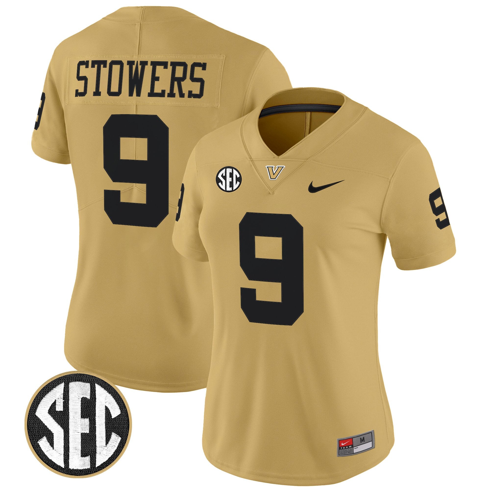 Women's Vanderbilt Commodores 2025 Vapor Limited Jersey - All Stitched