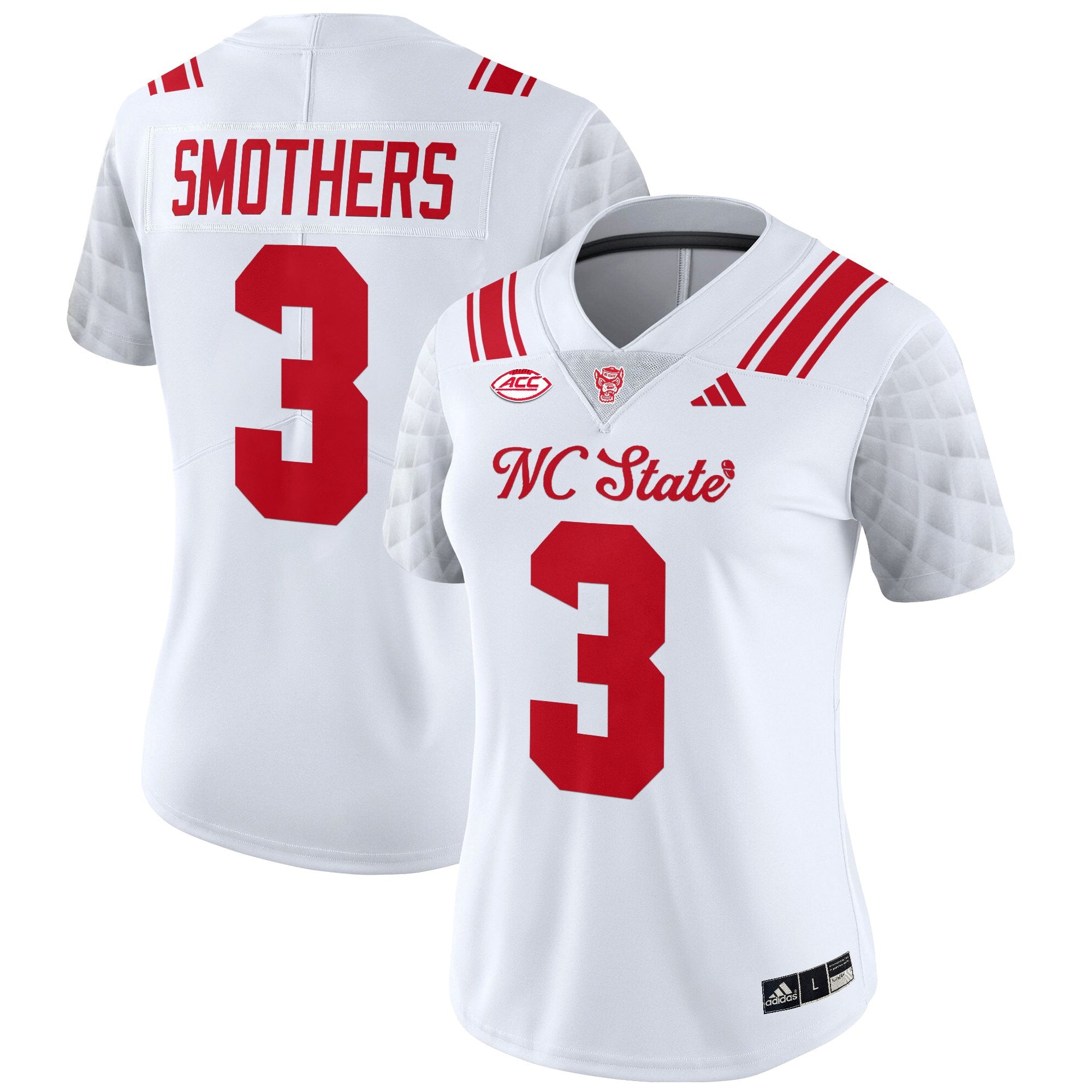 Women's NC State Wolfpack 'City of Oaks' Vapor Limited Jersey - All Stitched