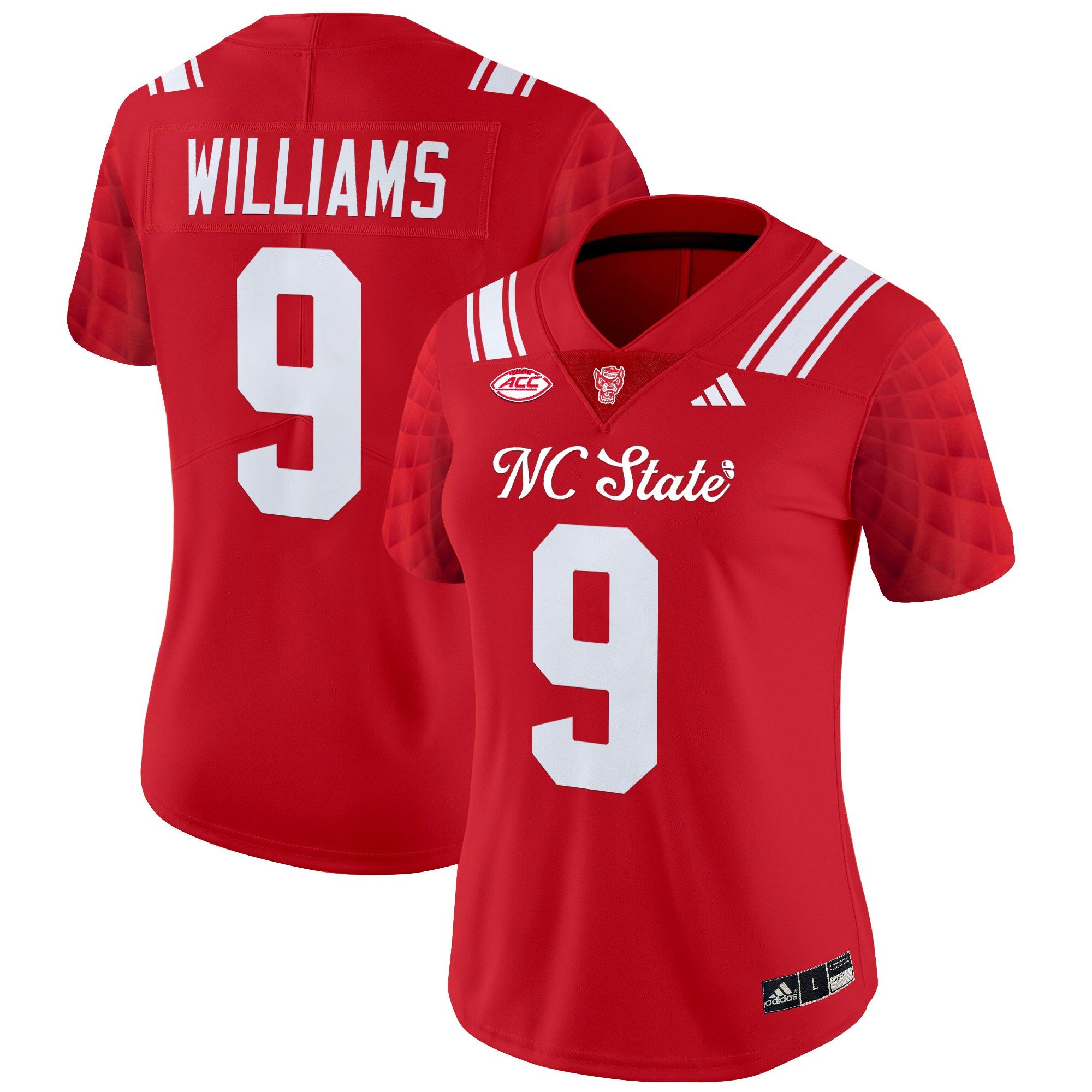 Women's NC State Wolfpack 'City of Oaks' Vapor Limited Jersey - All Stitched