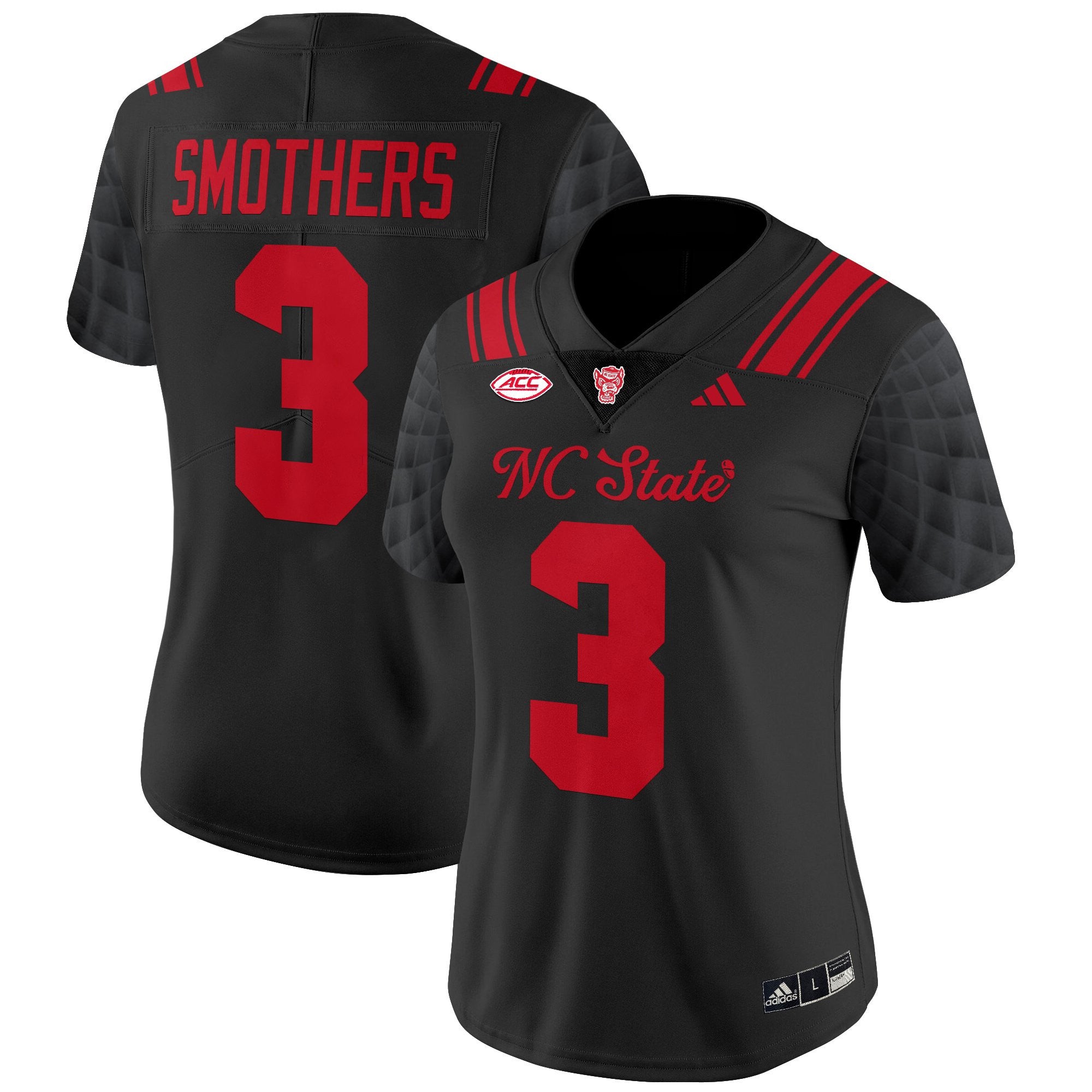 Women's NC State Wolfpack 'City of Oaks' Vapor Limited Jersey - All Stitched