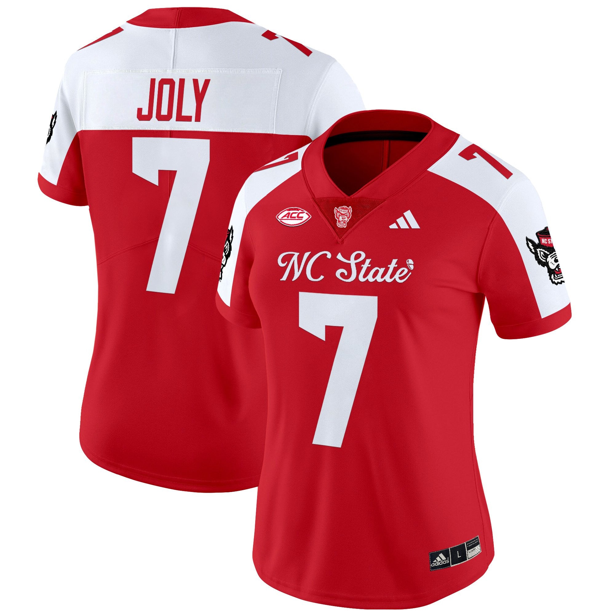 Women's NC State Wolfpack 'City of Oaks' Vapor Limited Jersey - All Stitched
