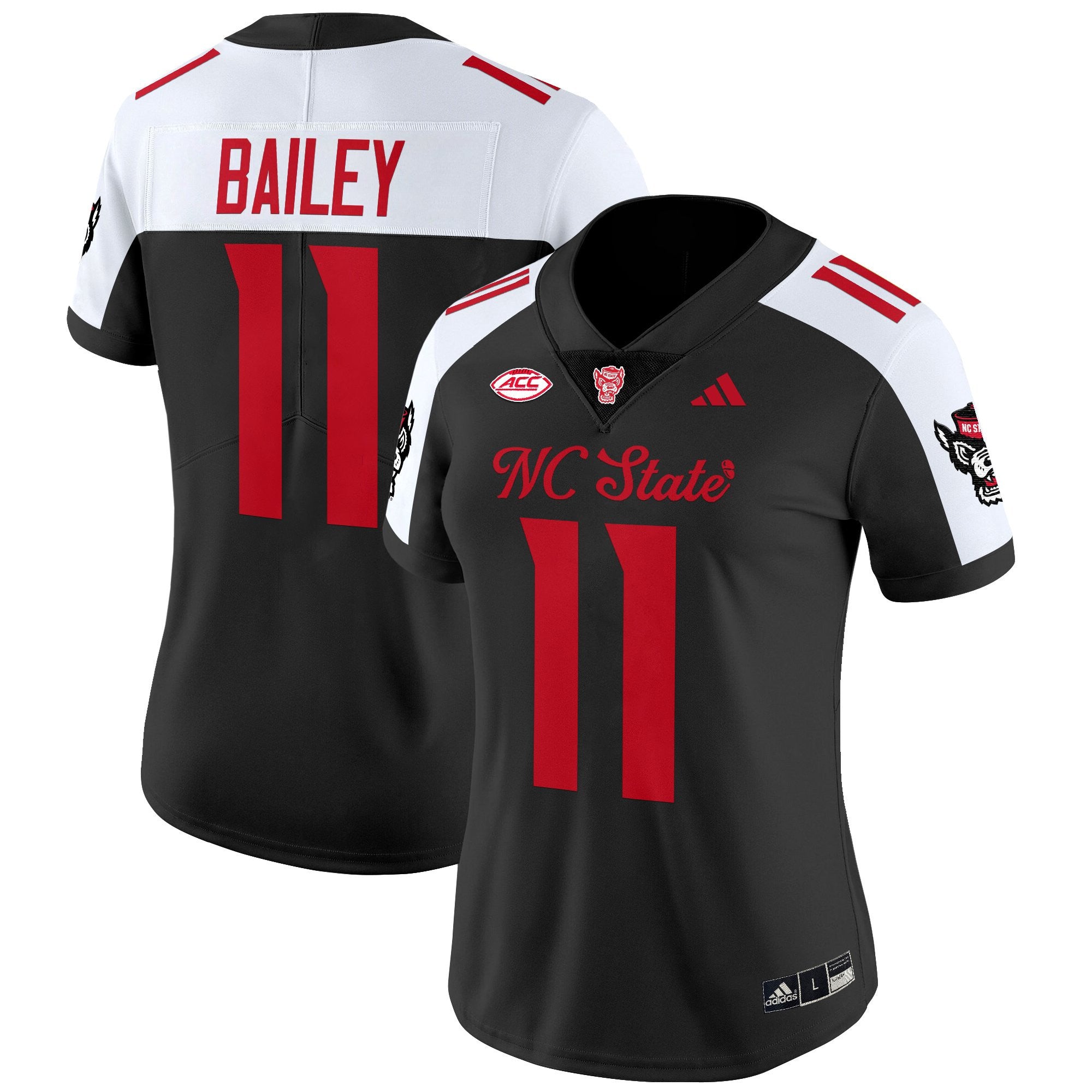 Women's NC State Wolfpack 'City of Oaks' Vapor Limited Jersey - All Stitched
