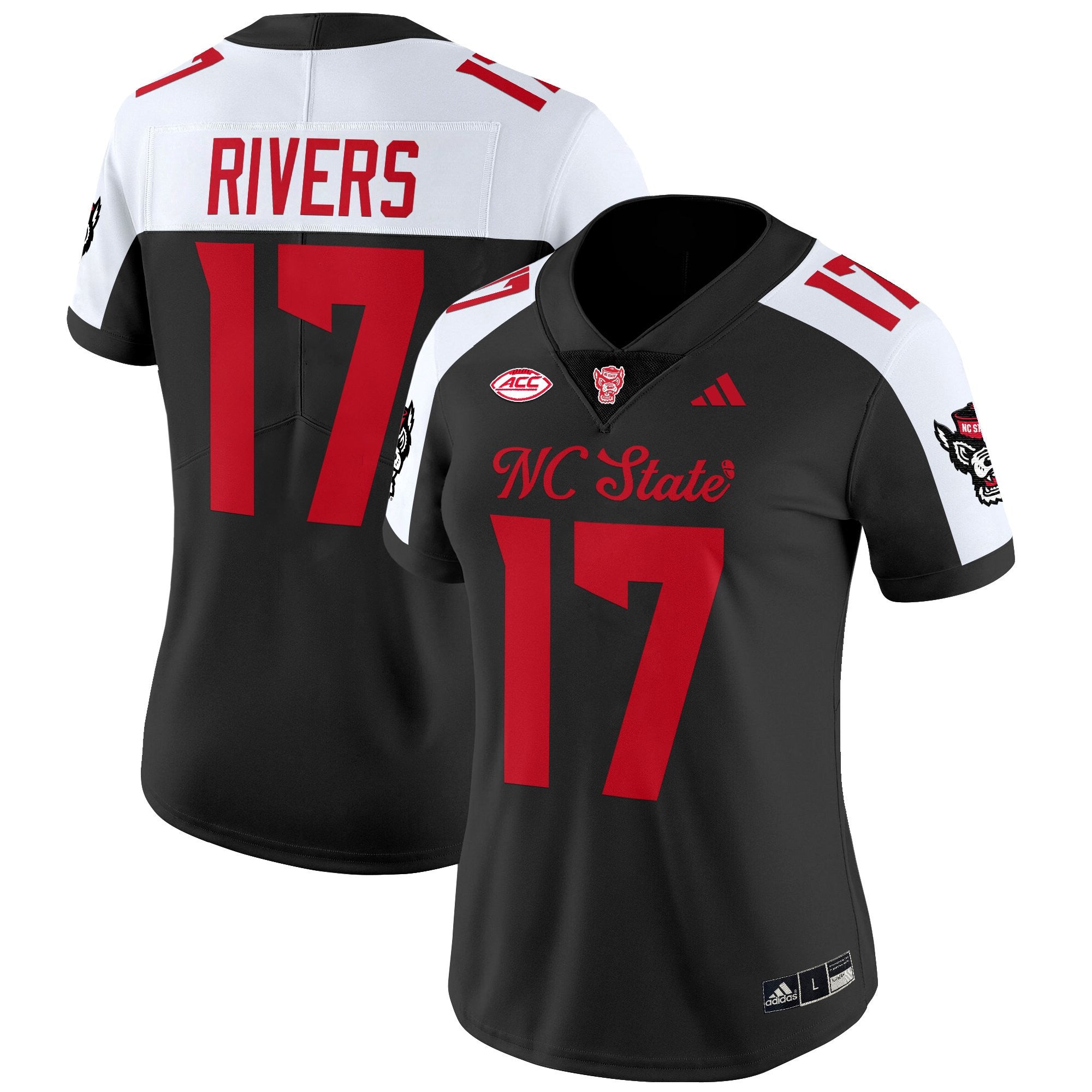 Women's NC State Wolfpack 'City of Oaks' Vapor Limited Jersey - All Stitched