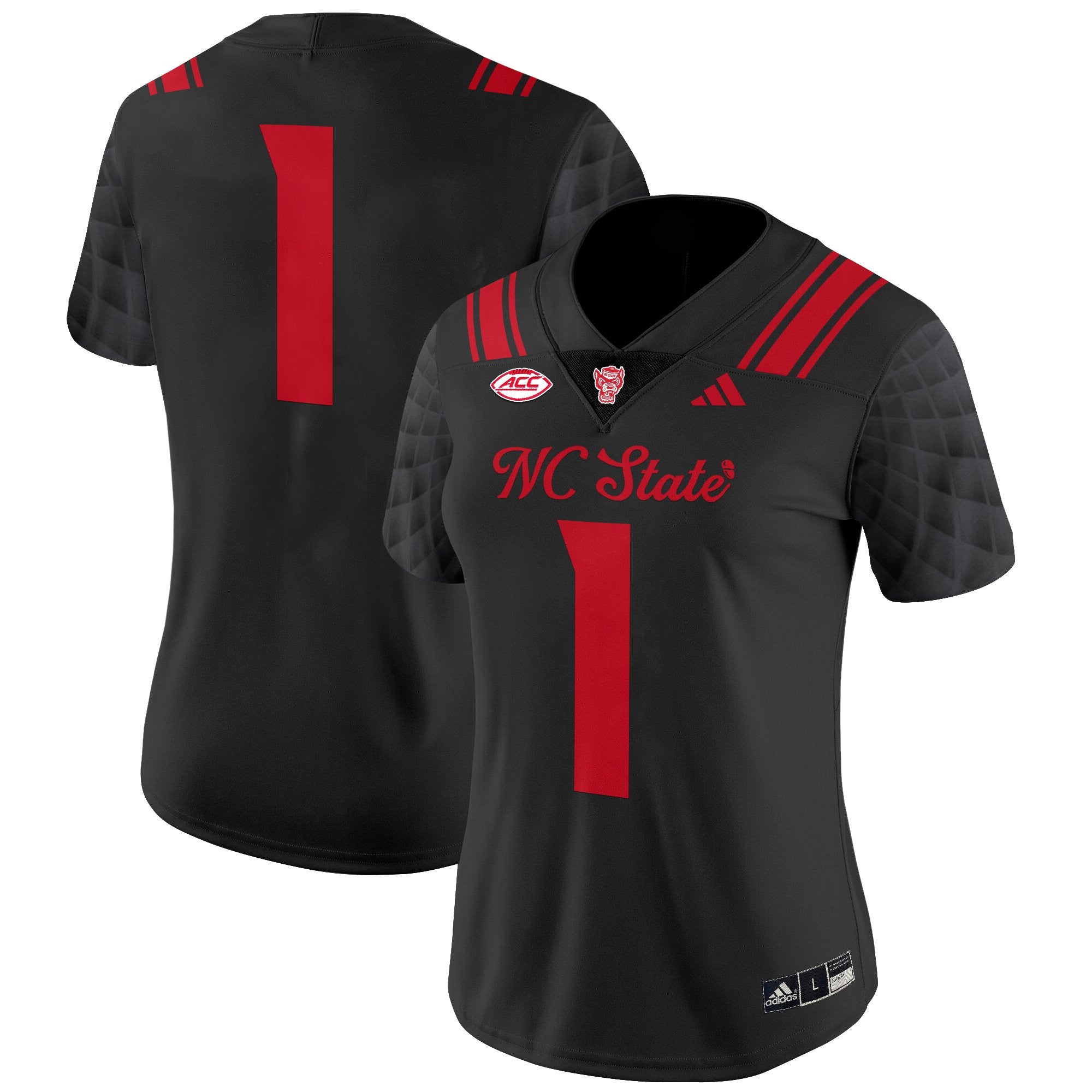 Women's NC State Wolfpack 'City of Oaks' Vapor Limited Jersey - All Stitched