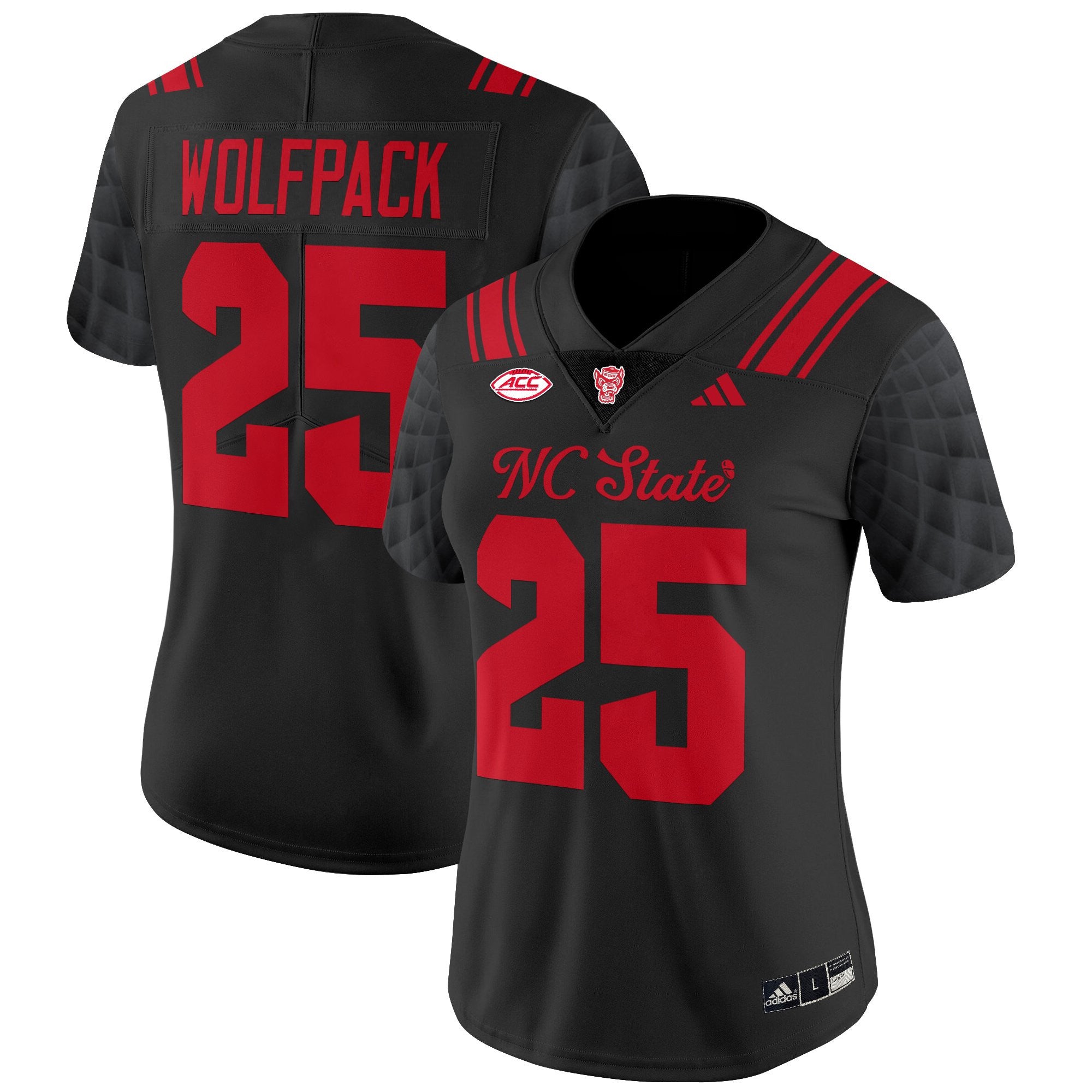 Women's NC State Wolfpack 'City of Oaks' Vapor Limited Jersey - All Stitched