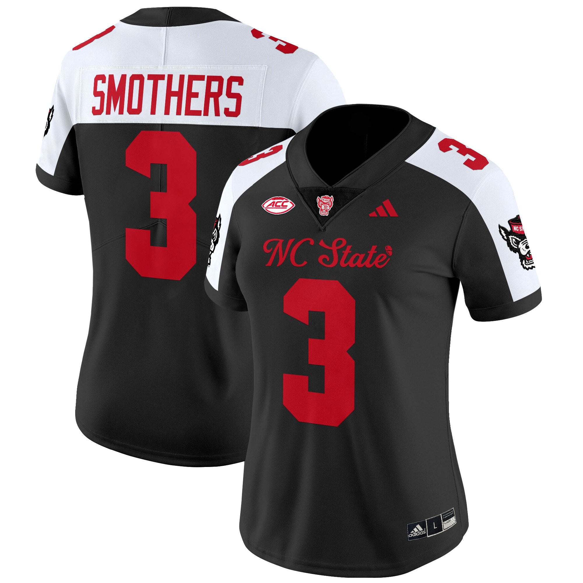 Women's NC State Wolfpack 'City of Oaks' Vapor Limited Jersey - All Stitched