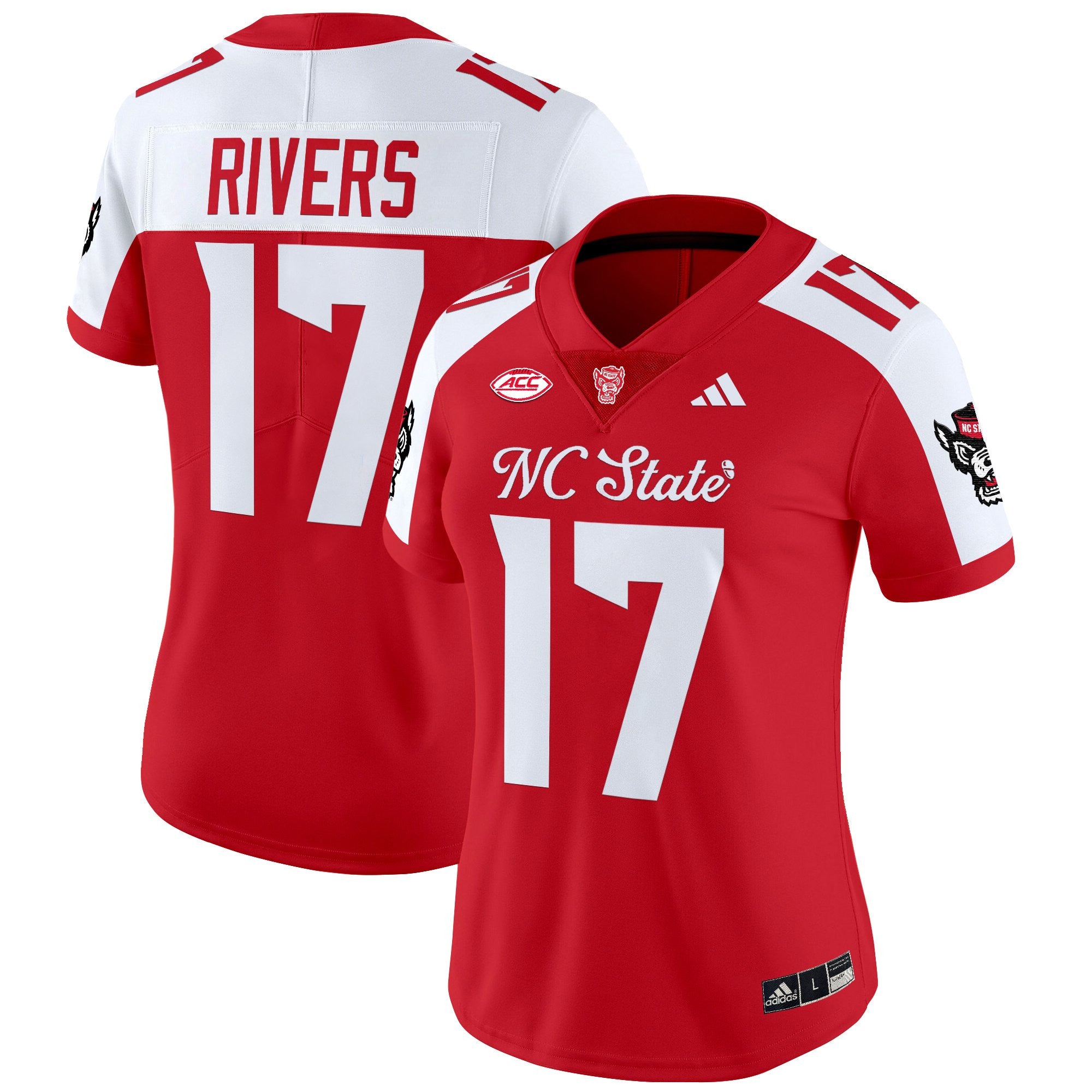 Women's NC State Wolfpack 'City of Oaks' Vapor Limited Jersey - All Stitched