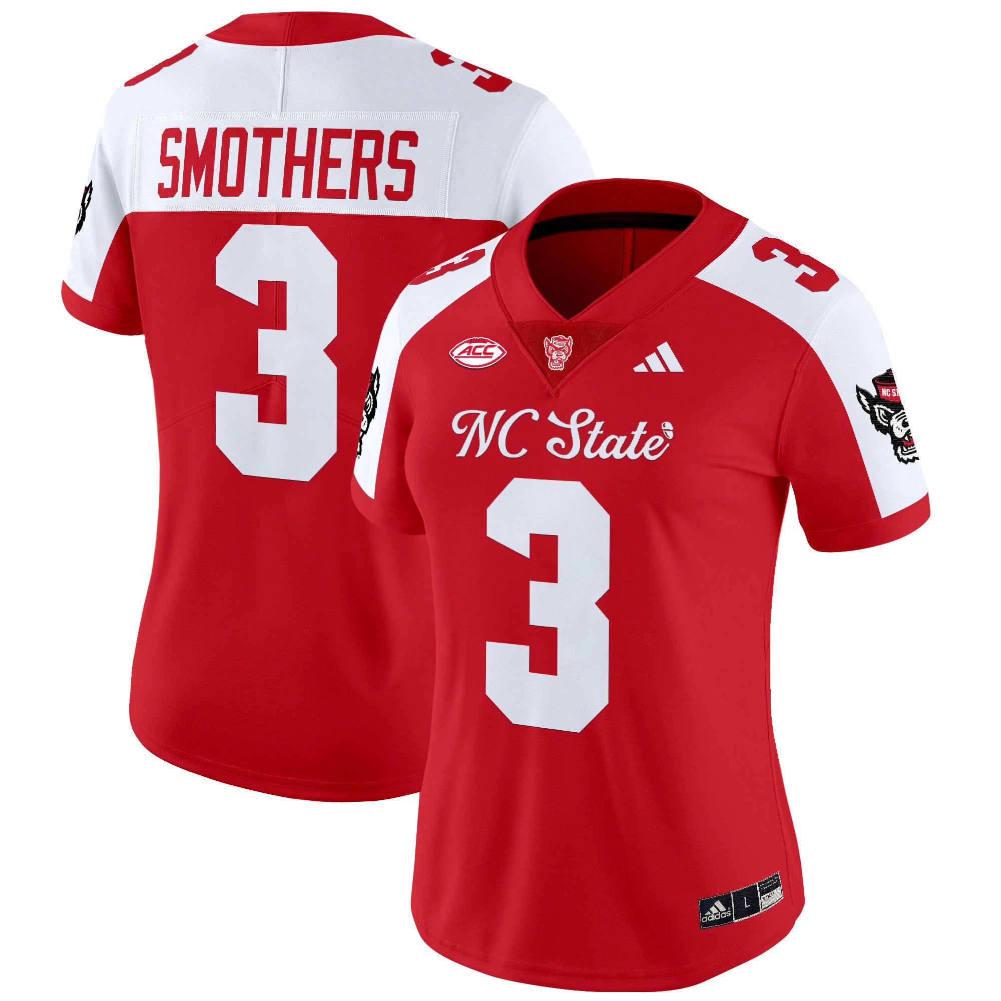 Women's NC State Wolfpack 'City of Oaks' Vapor Limited Jersey - All Stitched
