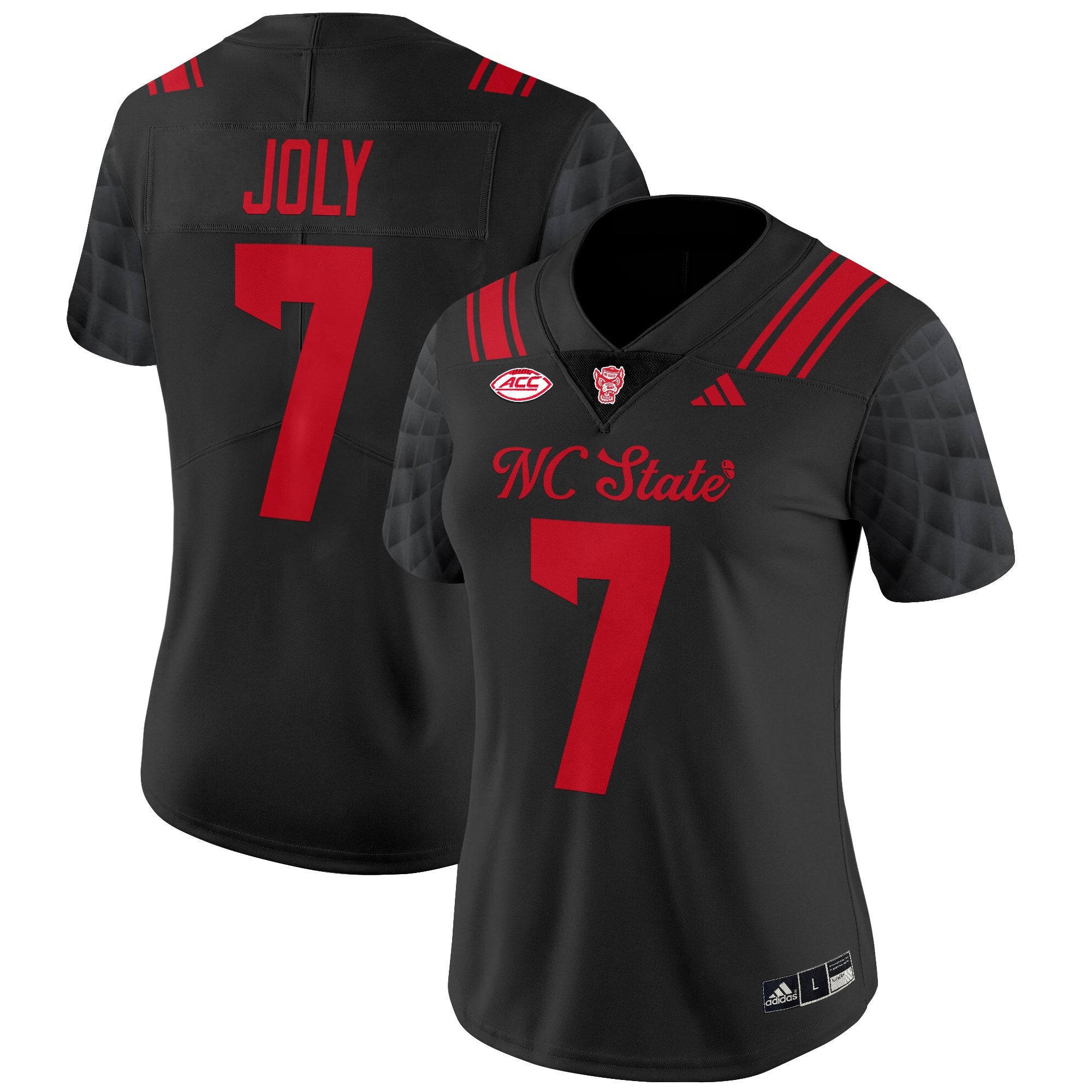 Women's NC State Wolfpack 'City of Oaks' Vapor Limited Jersey - All Stitched