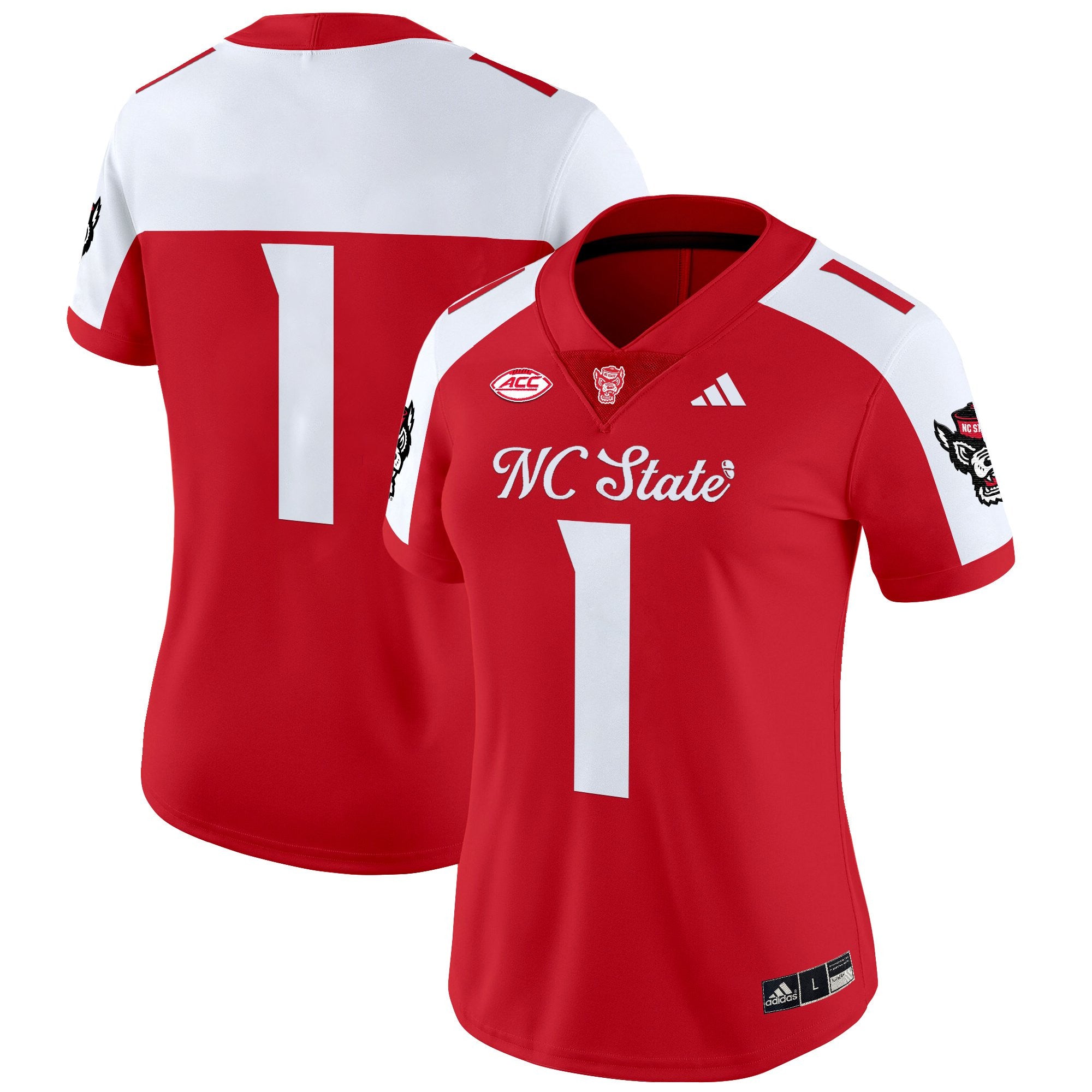 Women's NC State Wolfpack 'City of Oaks' Vapor Limited Jersey - All Stitched