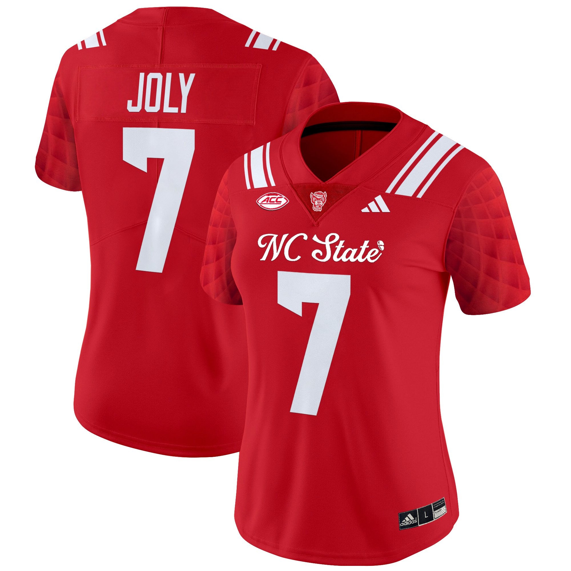 Women's NC State Wolfpack 'City of Oaks' Vapor Limited Jersey - All Stitched