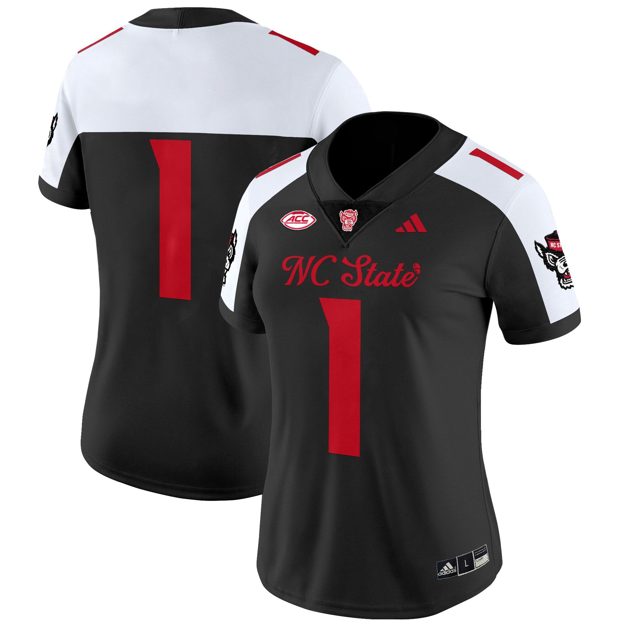 Women's NC State Wolfpack 'City of Oaks' Vapor Limited Jersey - All Stitched