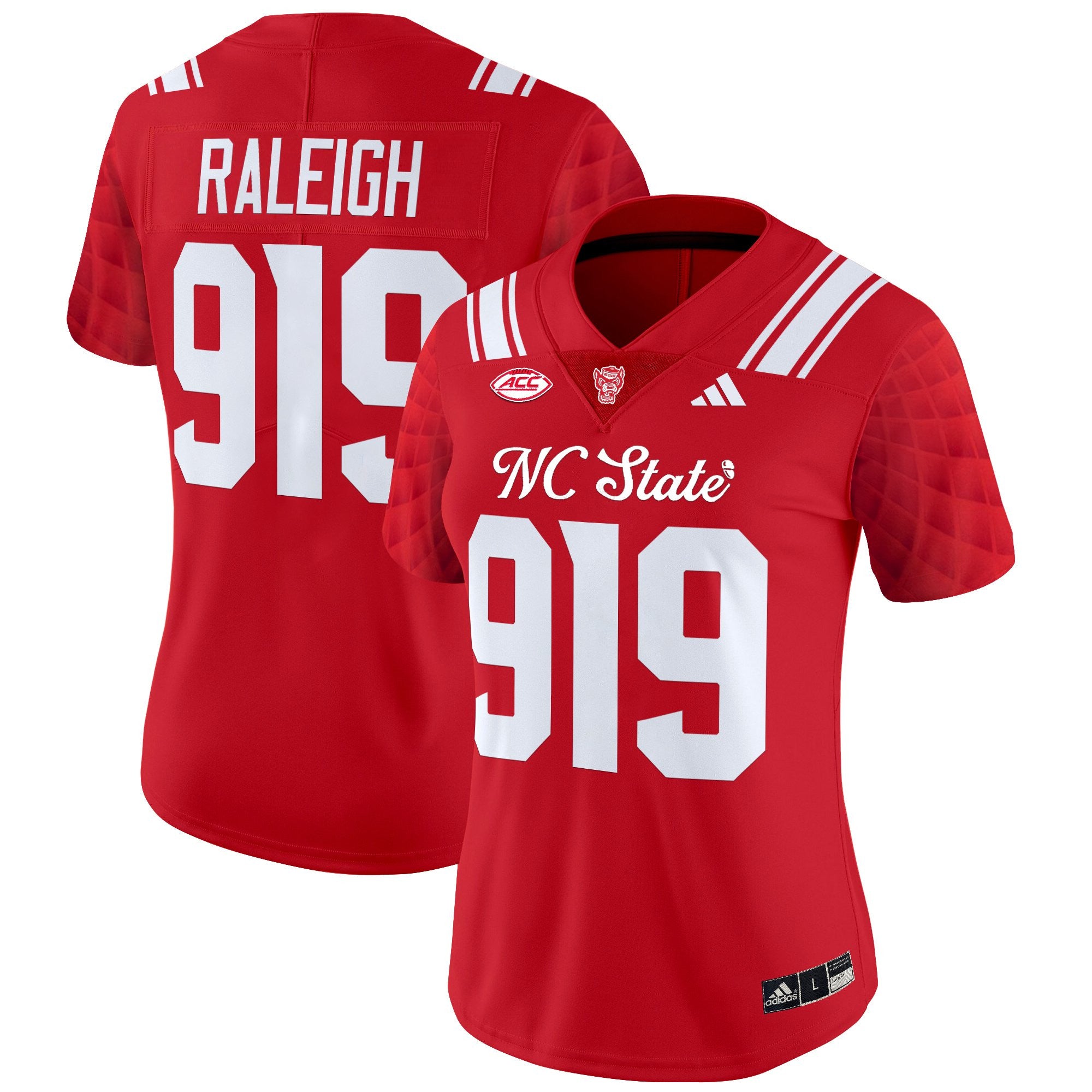 Women's NC State Wolfpack 'City of Oaks' Vapor Limited Jersey - All Stitched