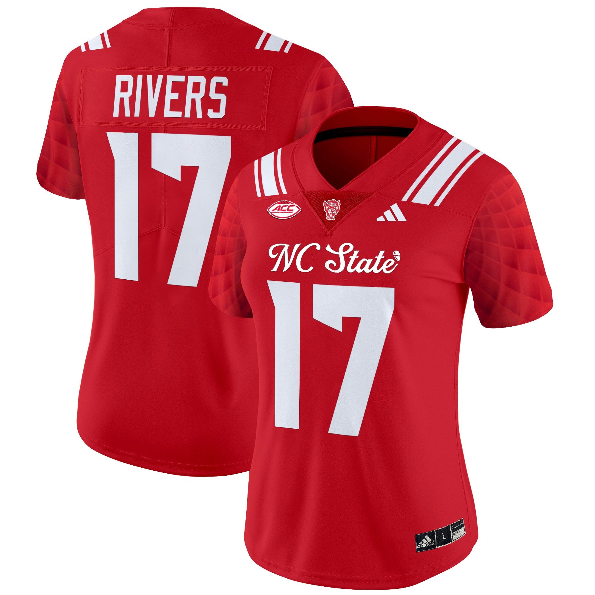 Women's NC State Wolfpack 'City of Oaks' Vapor Limited Jersey - All Stitched