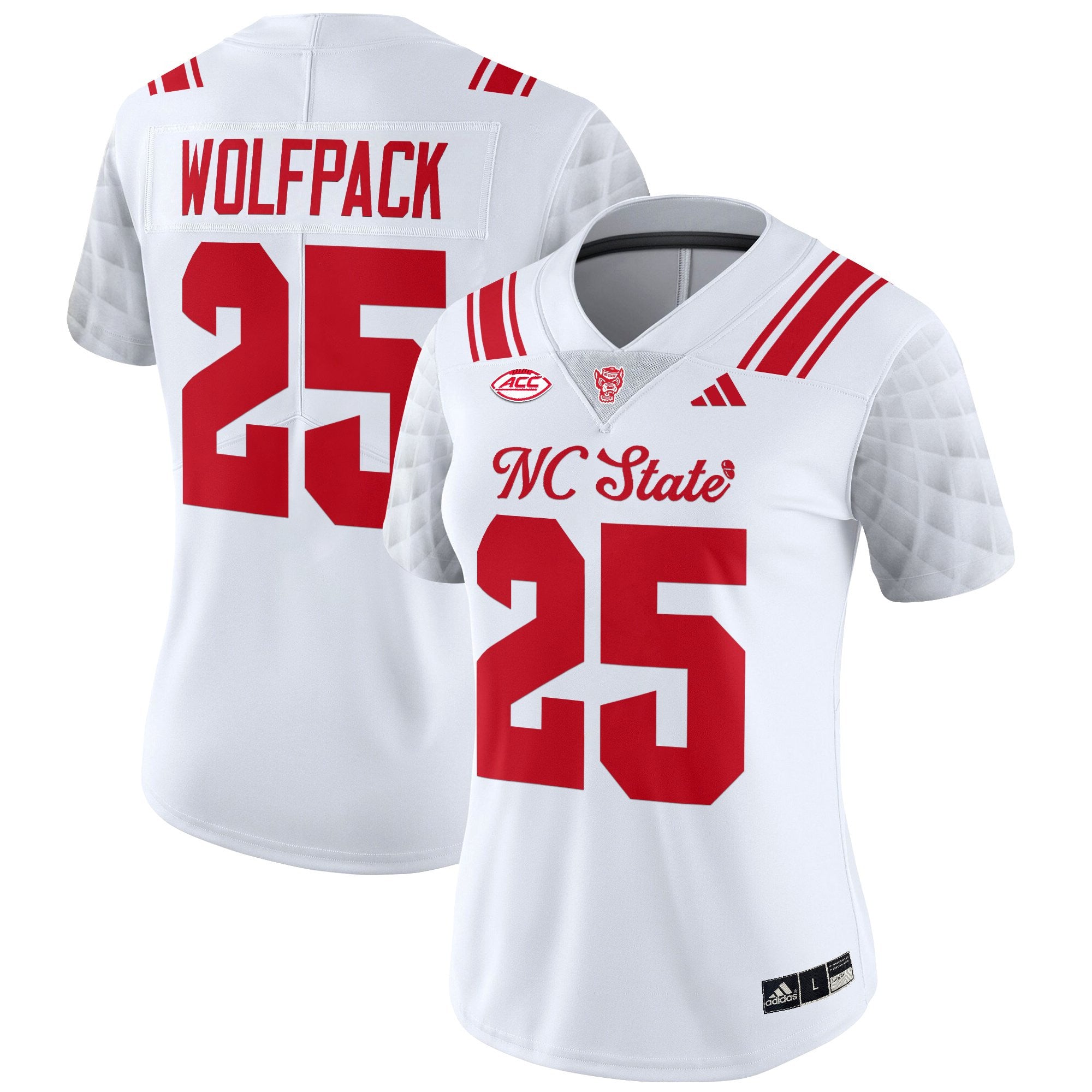 Women's NC State Wolfpack 'City of Oaks' Vapor Limited Jersey - All Stitched