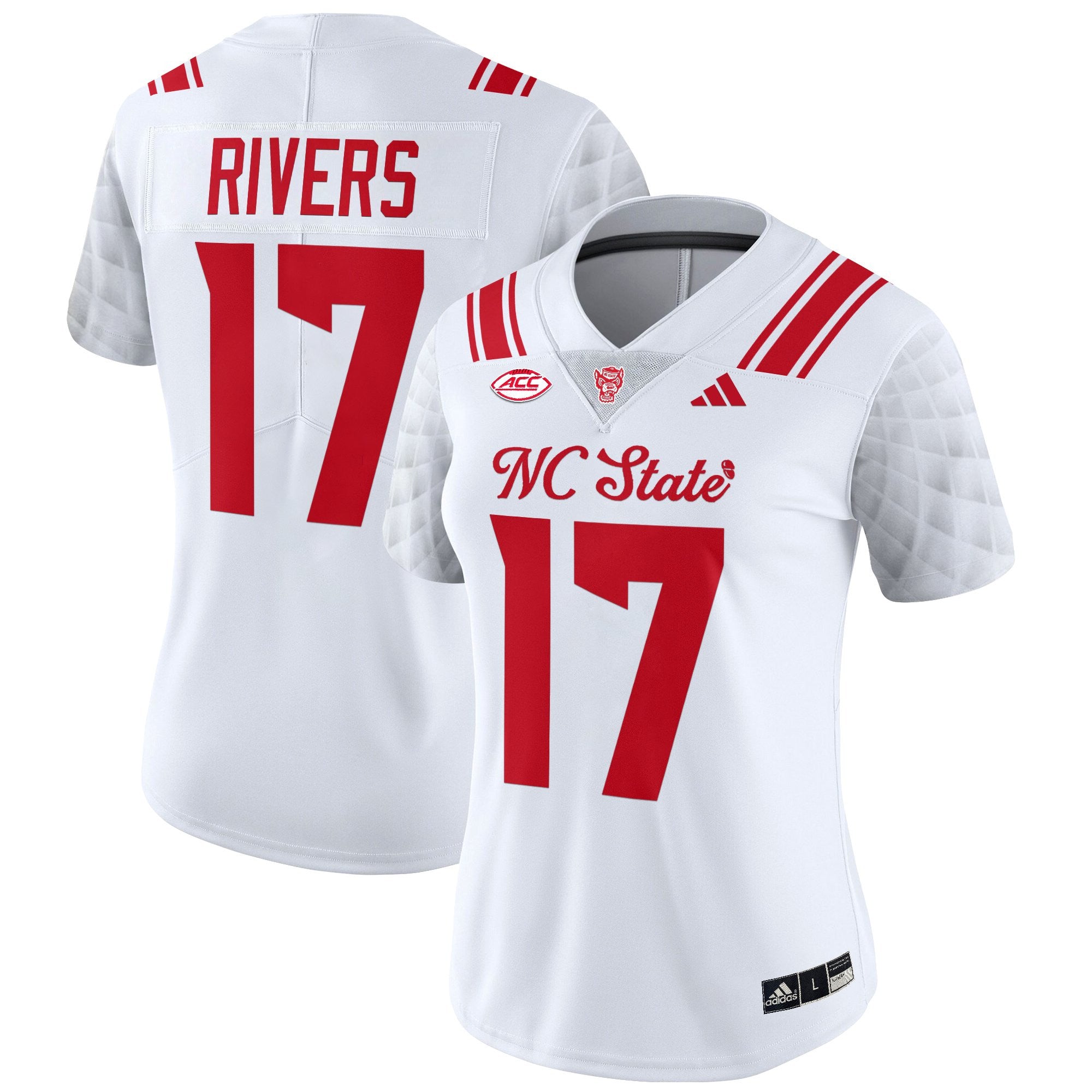 Women's NC State Wolfpack 'City of Oaks' Vapor Limited Jersey - All Stitched