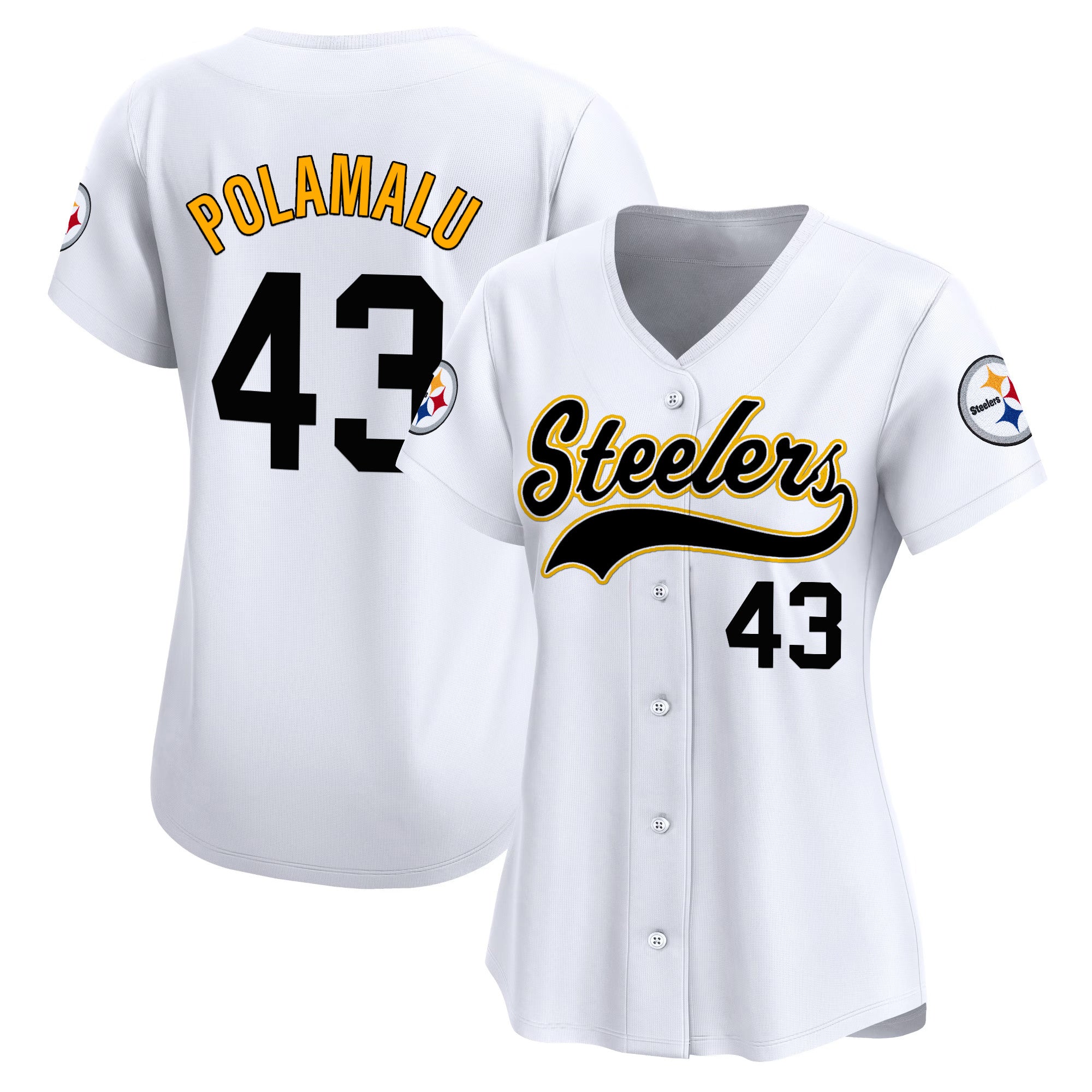 Women's Pittsburgh Steelers 2025 Vapor Baseball Jersey - All Stitched