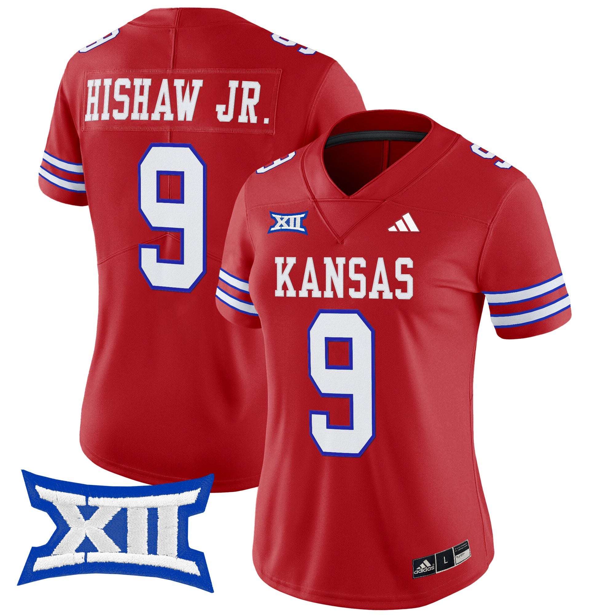 Women's Kansas Jayhawks 2025 Vapor Limited Jersey - All Stitched