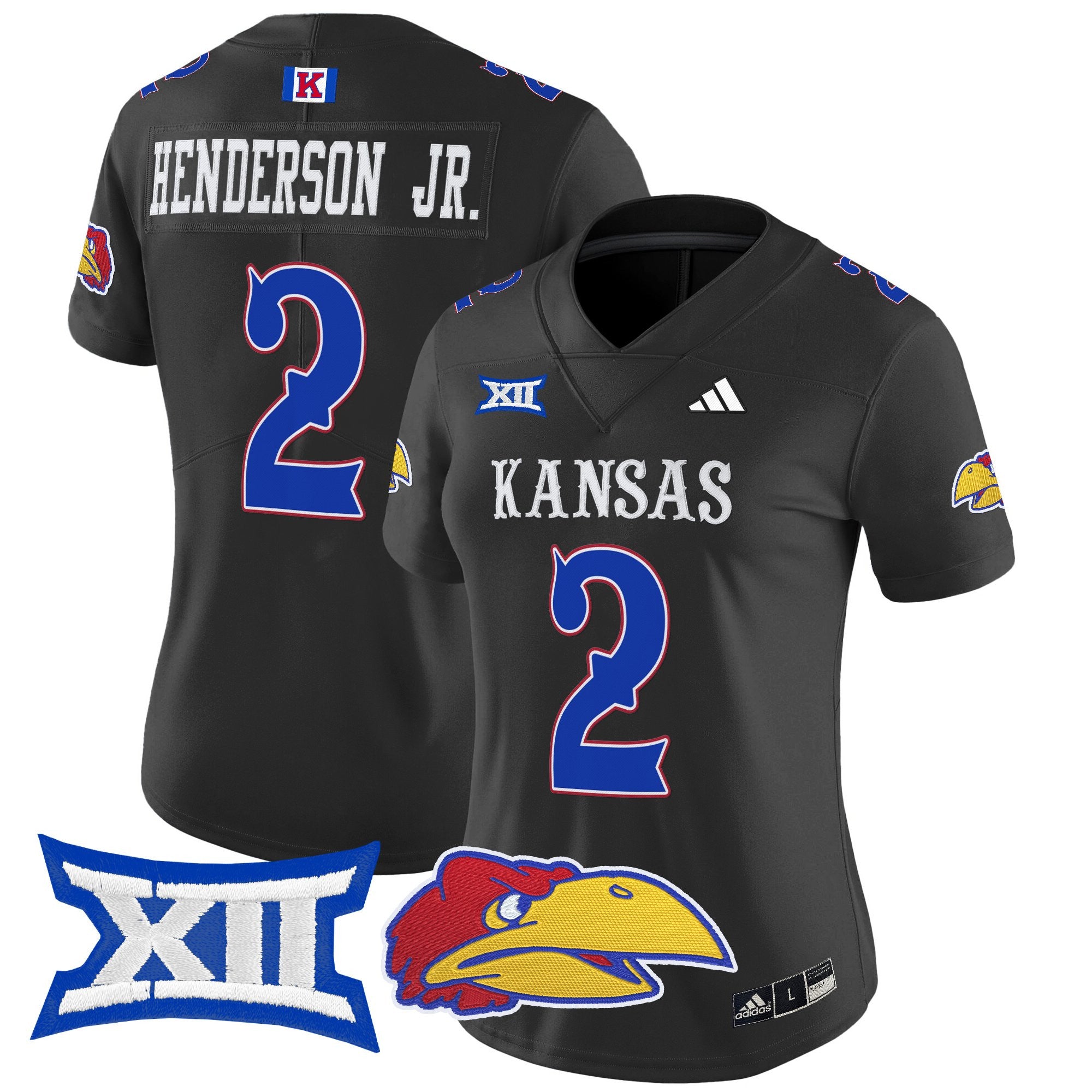 Women's Kansas Jayhawks 2025 Vapor Limited Jersey - All Stitched