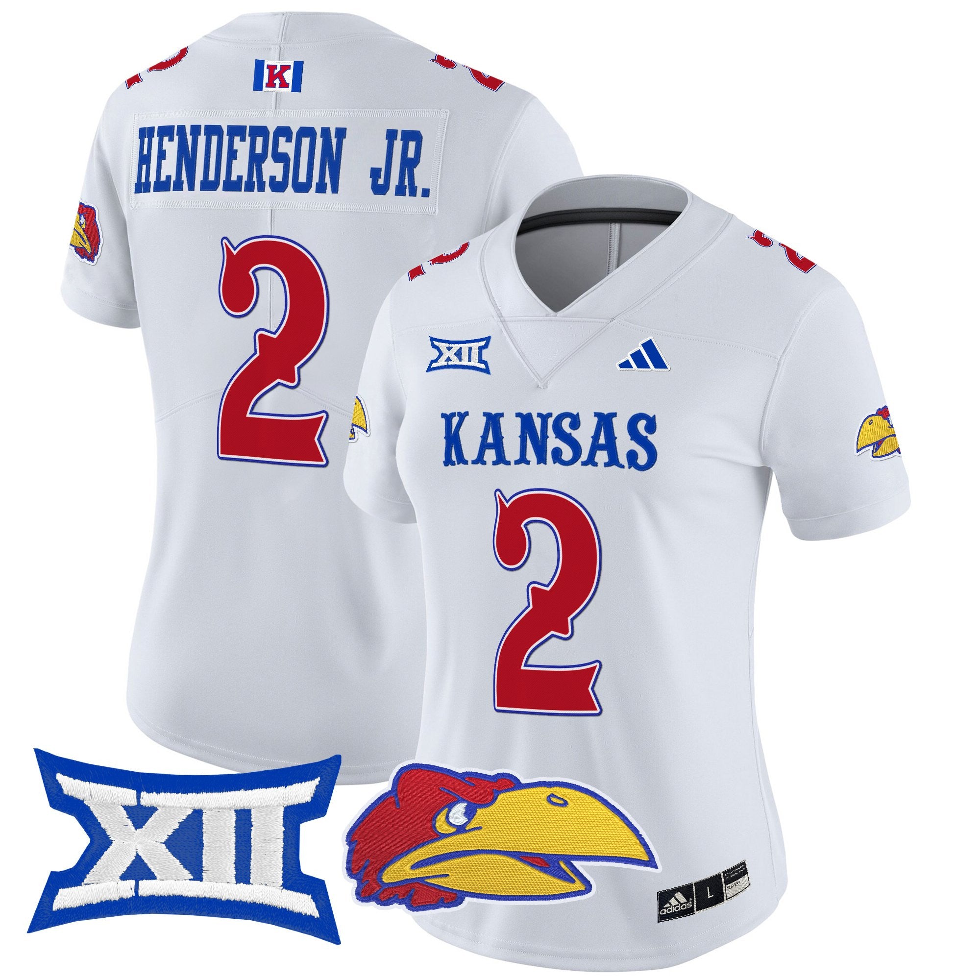 Women's Kansas Jayhawks 2025 Vapor Limited Jersey - All Stitched