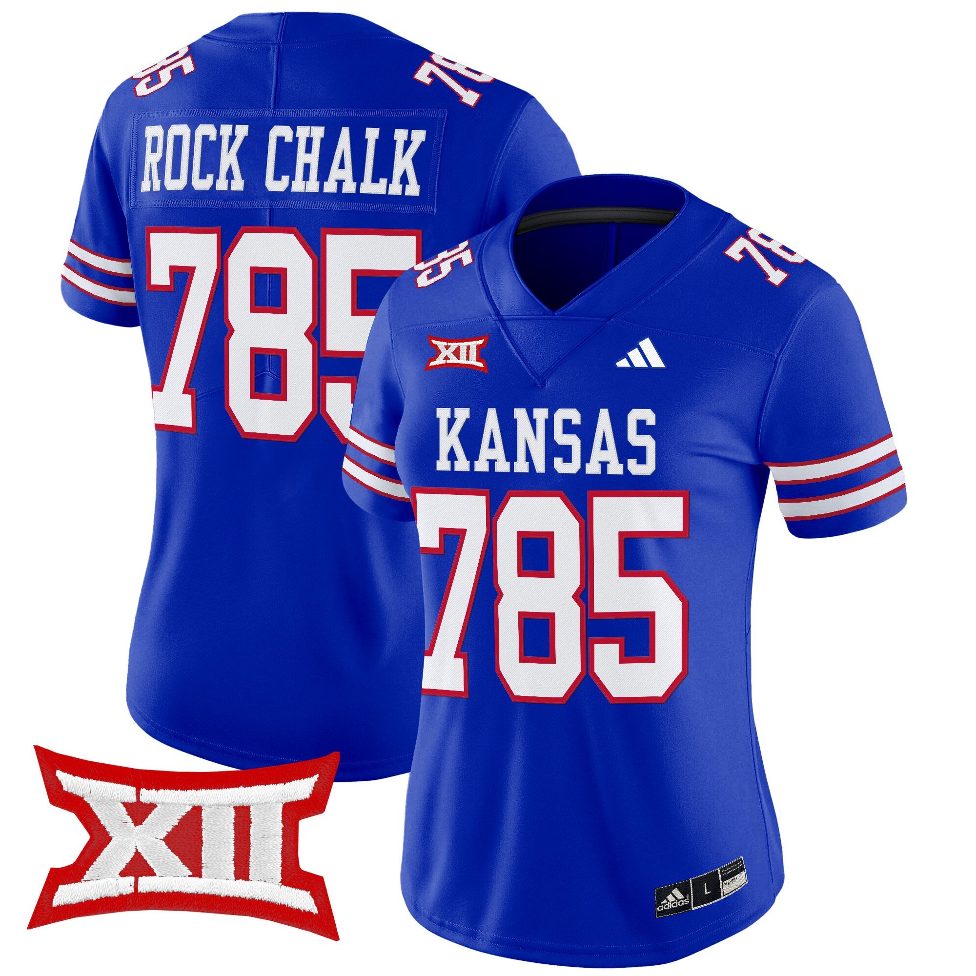 Women's Kansas Jayhawks 2025 Vapor Limited Jersey - All Stitched
