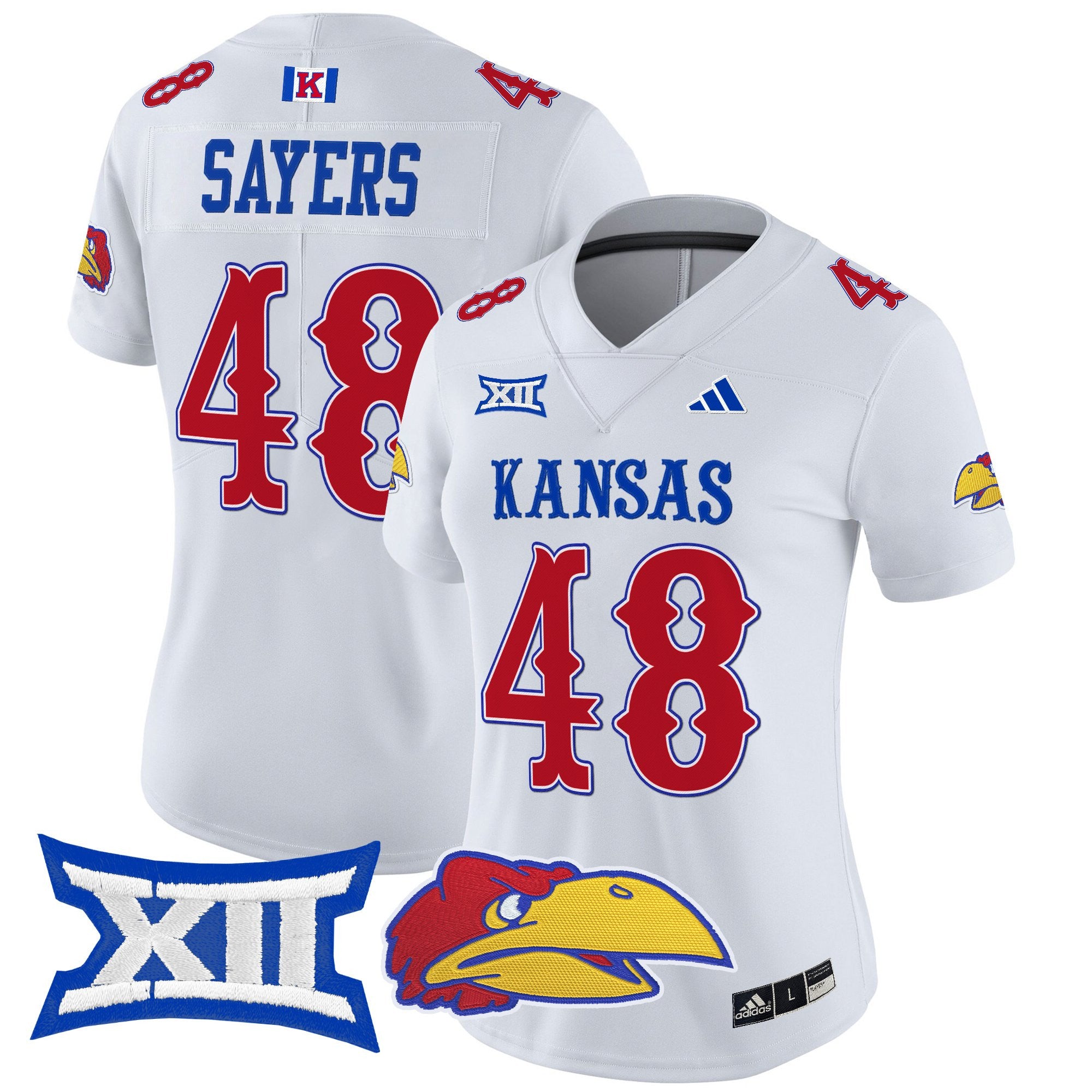 Women's Kansas Jayhawks 2025 Vapor Limited Jersey - All Stitched