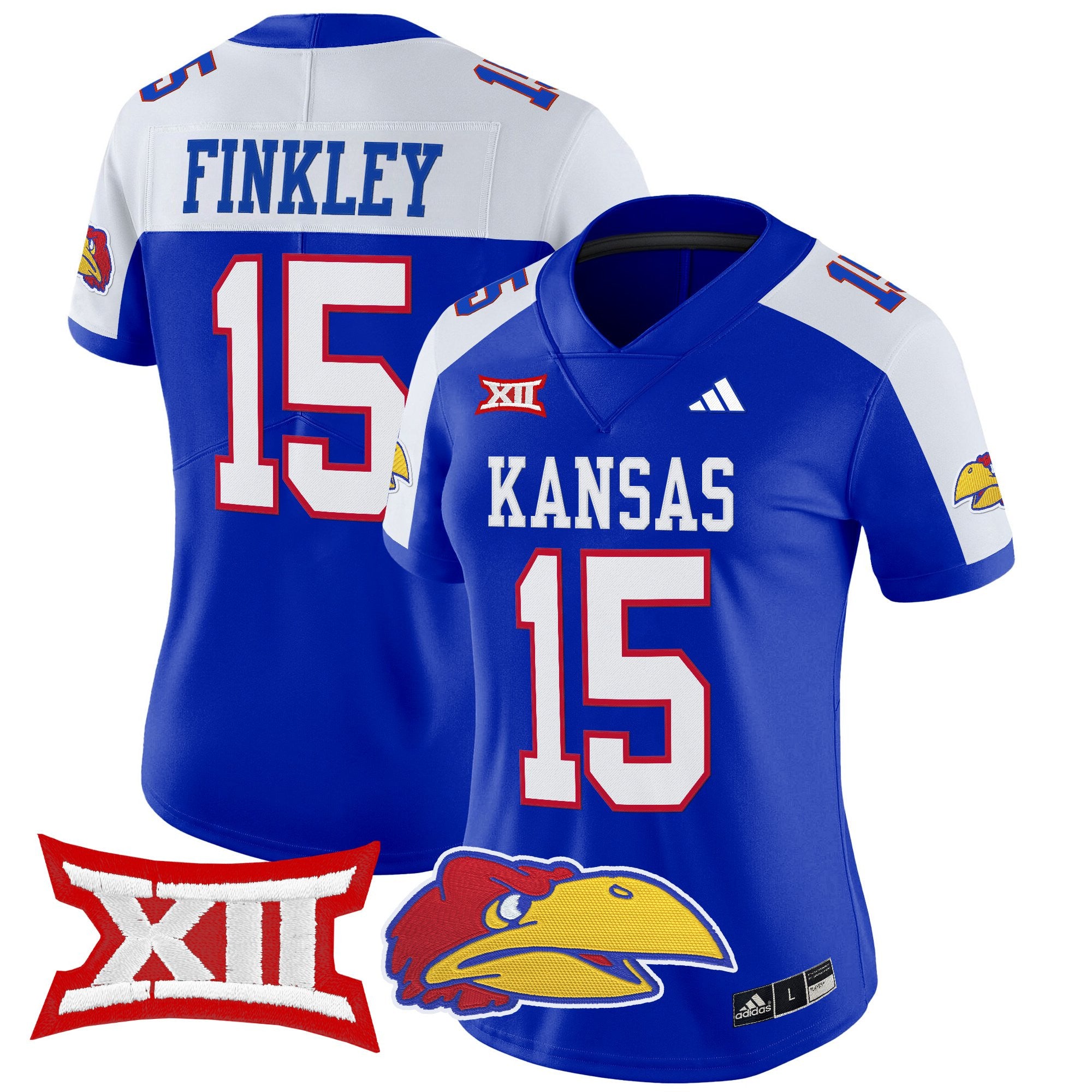 Women's Kansas Jayhawks 2025 Vapor Limited Jersey - All Stitched
