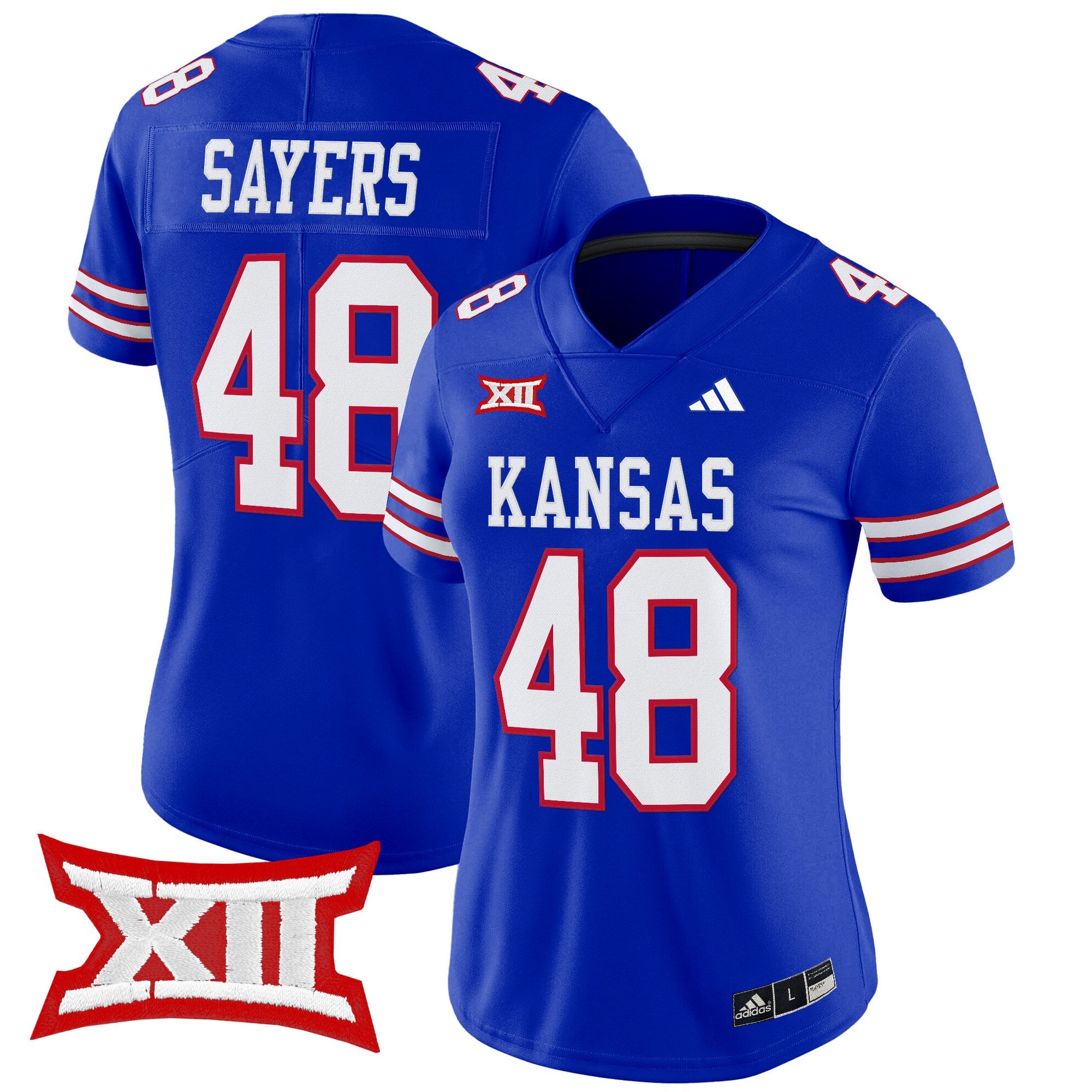 Women's Kansas Jayhawks 2025 Vapor Limited Jersey - All Stitched