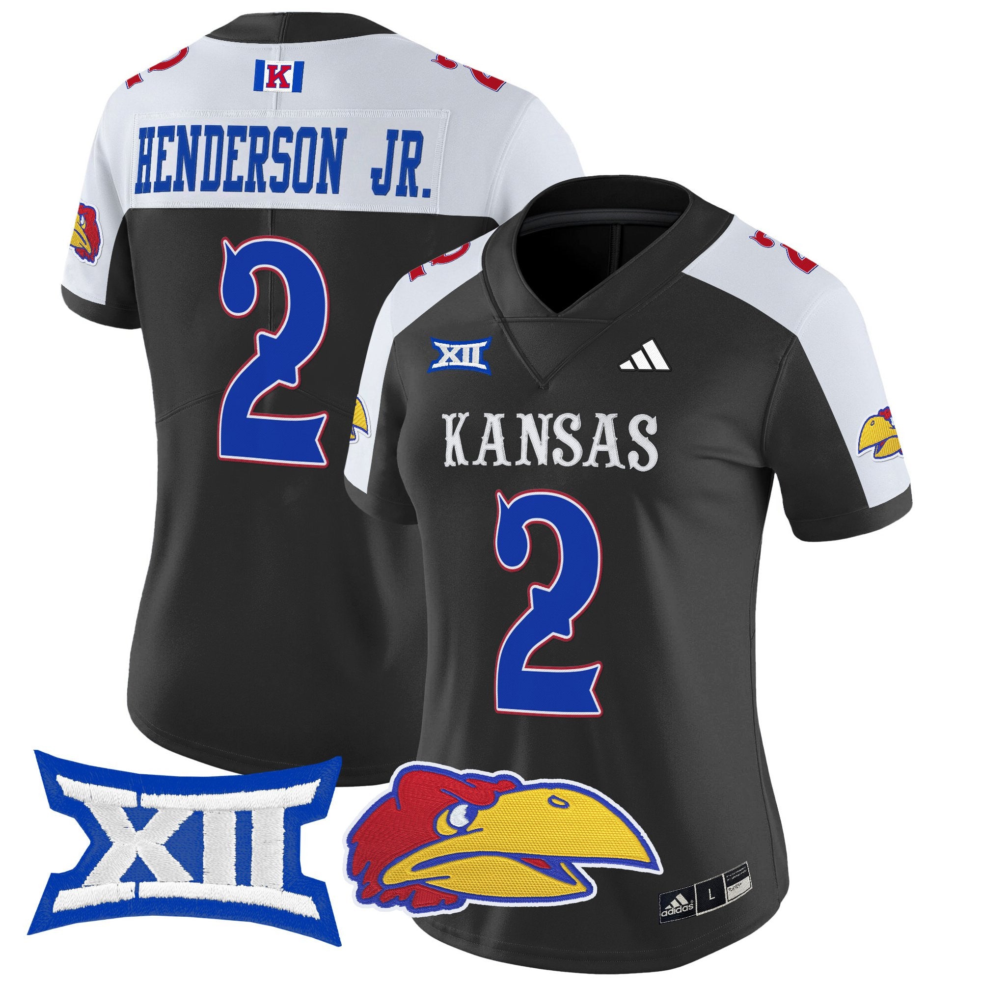 Women's Kansas Jayhawks 2025 Vapor Limited Jersey - All Stitched