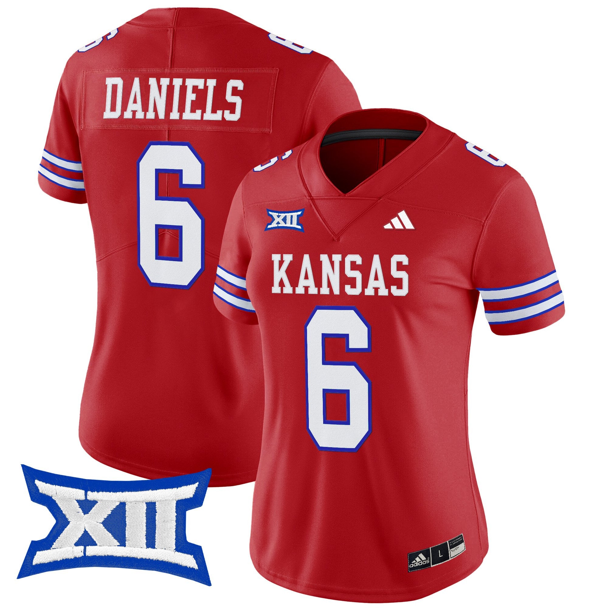 Women's Kansas Jayhawks 2025 Vapor Limited Jersey - All Stitched