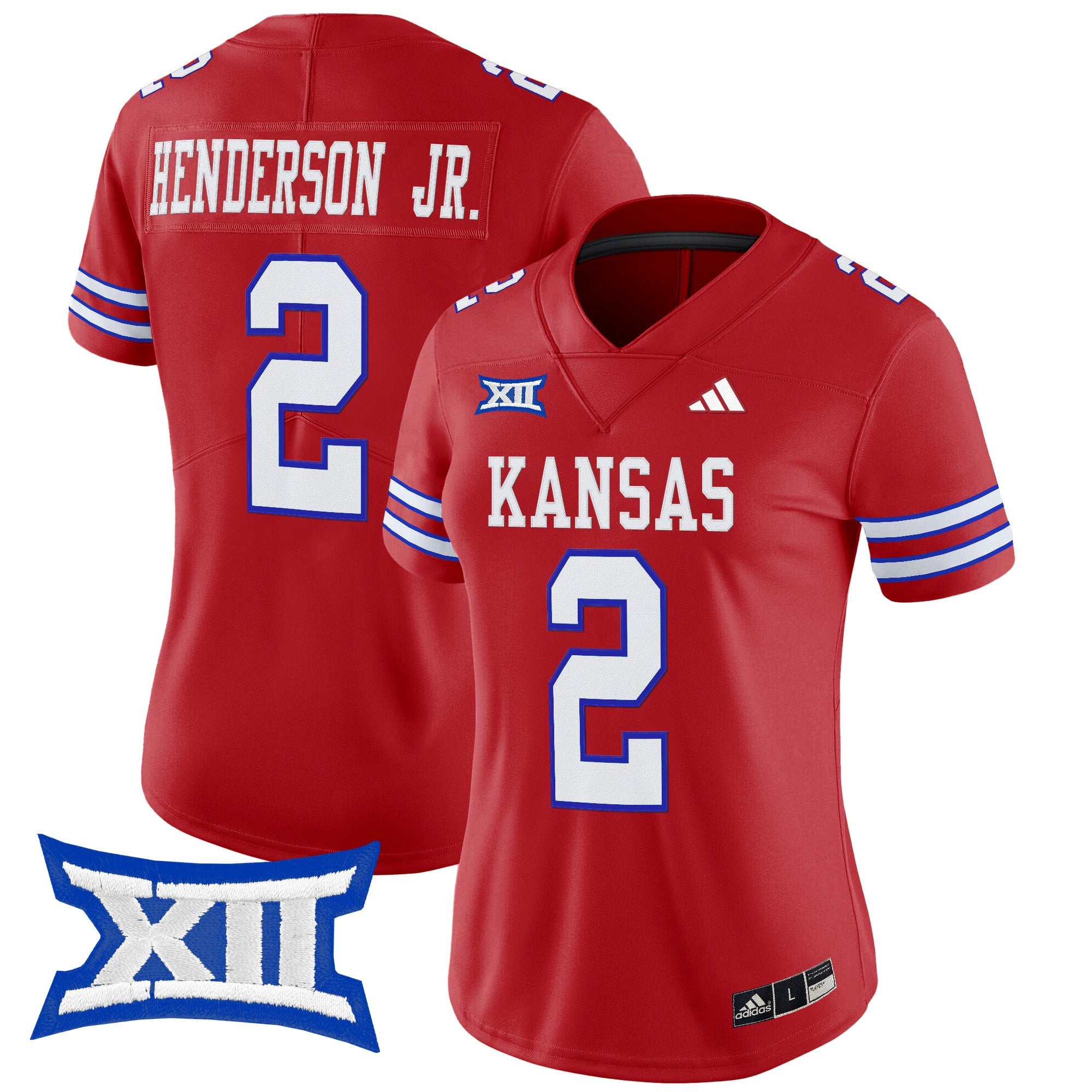 Women's Kansas Jayhawks 2025 Vapor Limited Jersey - All Stitched