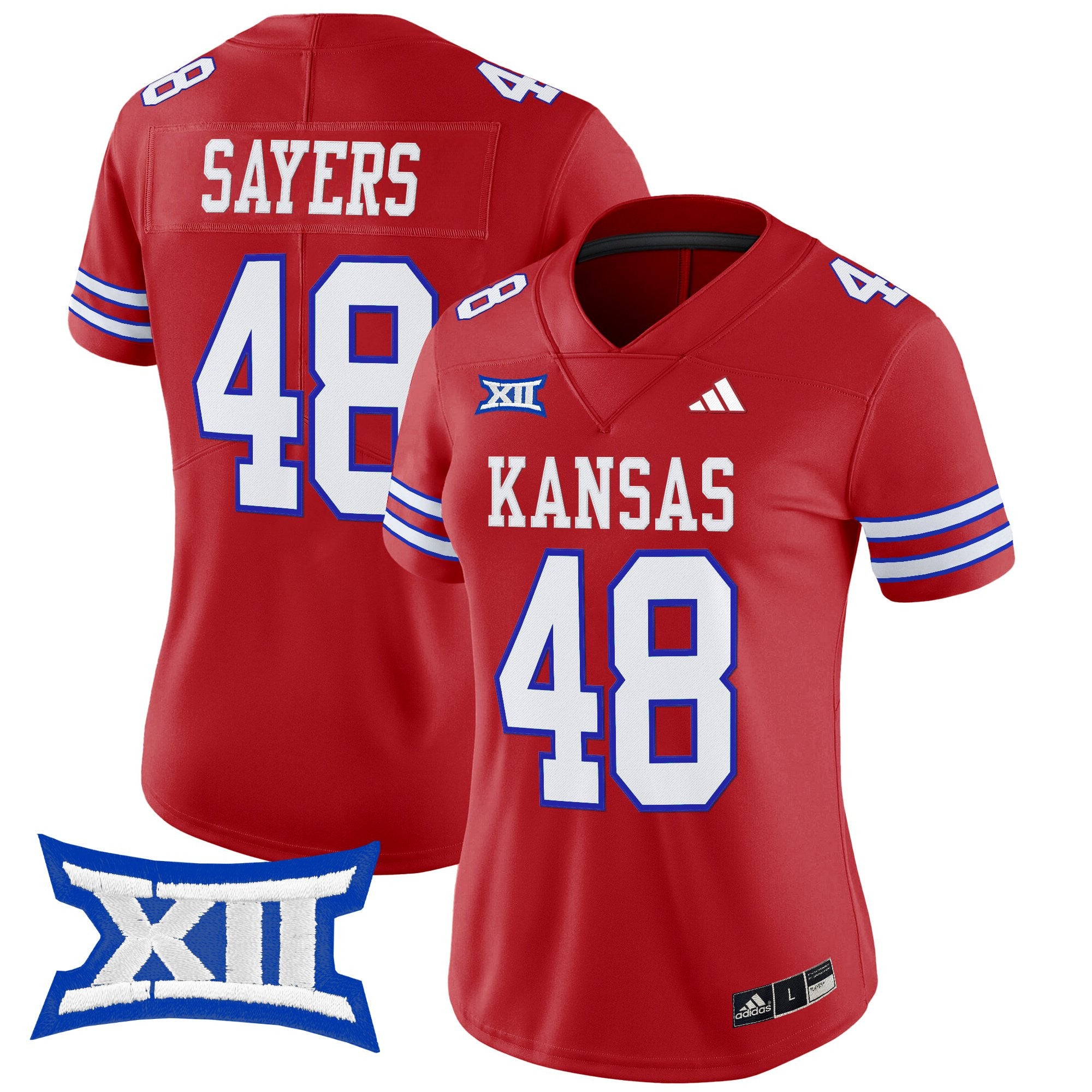 Women's Kansas Jayhawks 2025 Vapor Limited Jersey - All Stitched
